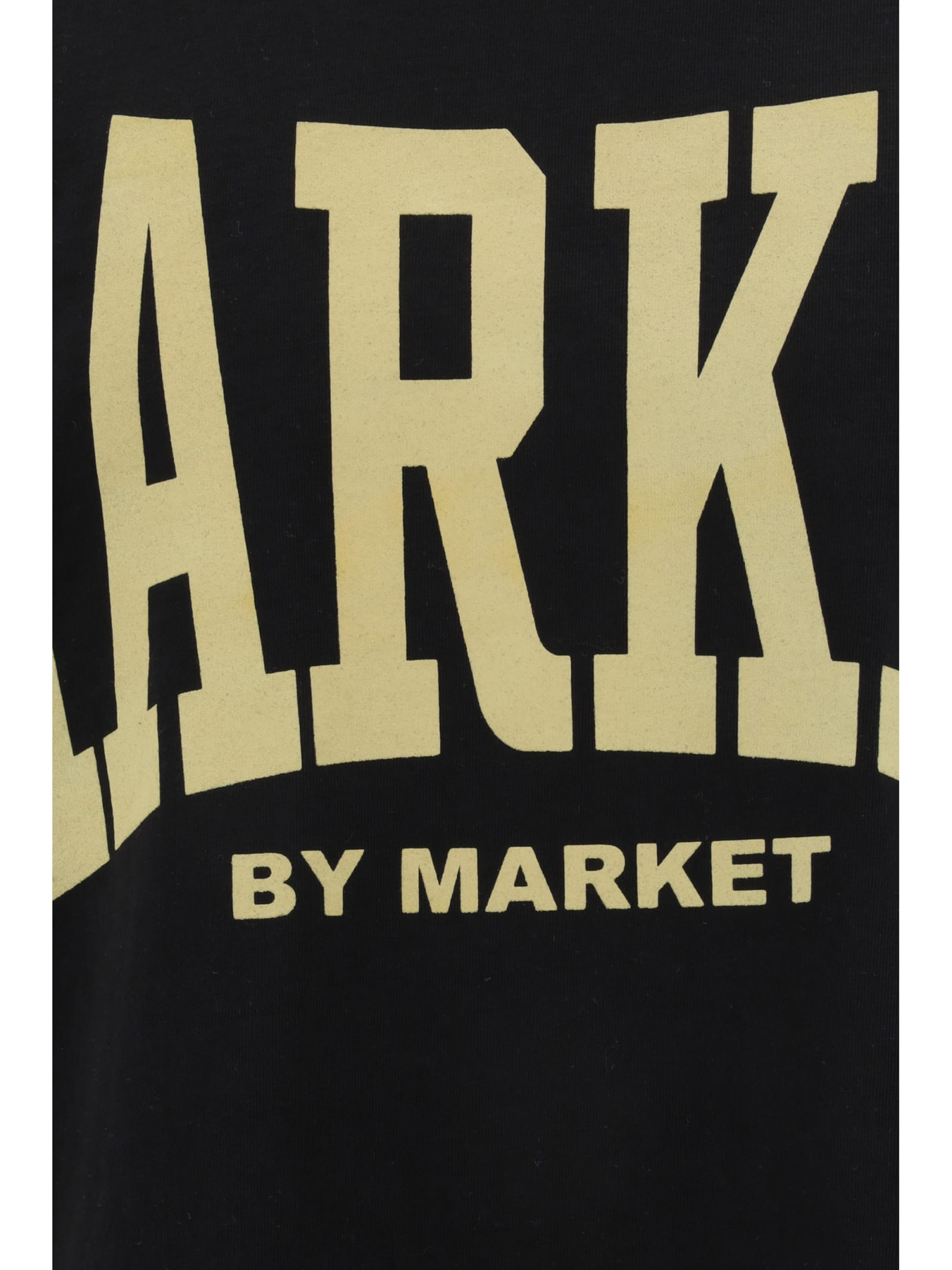 Shop Market T-shirt In Vintage Black