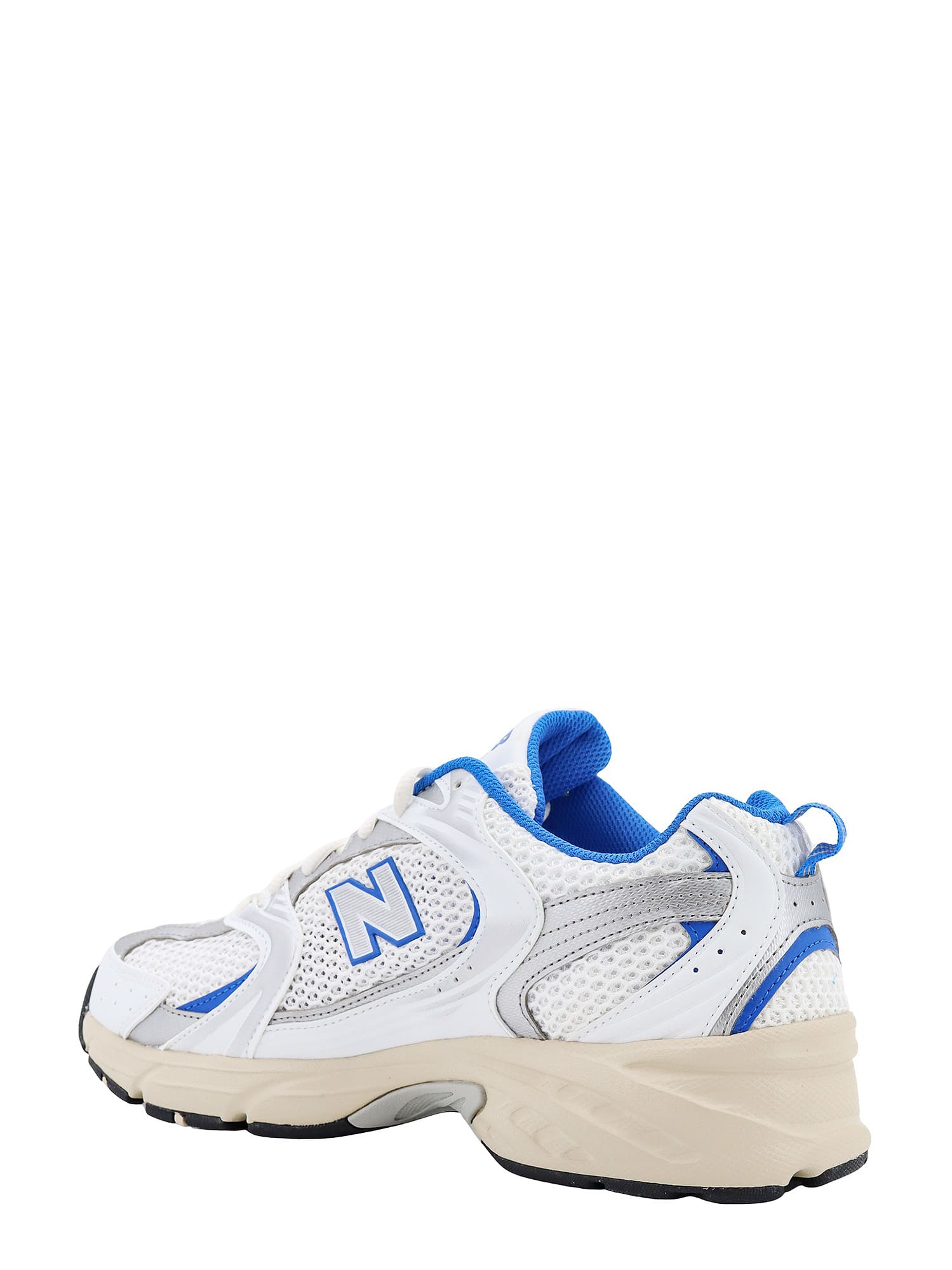 Shop New Balance 530 Sneakers In White