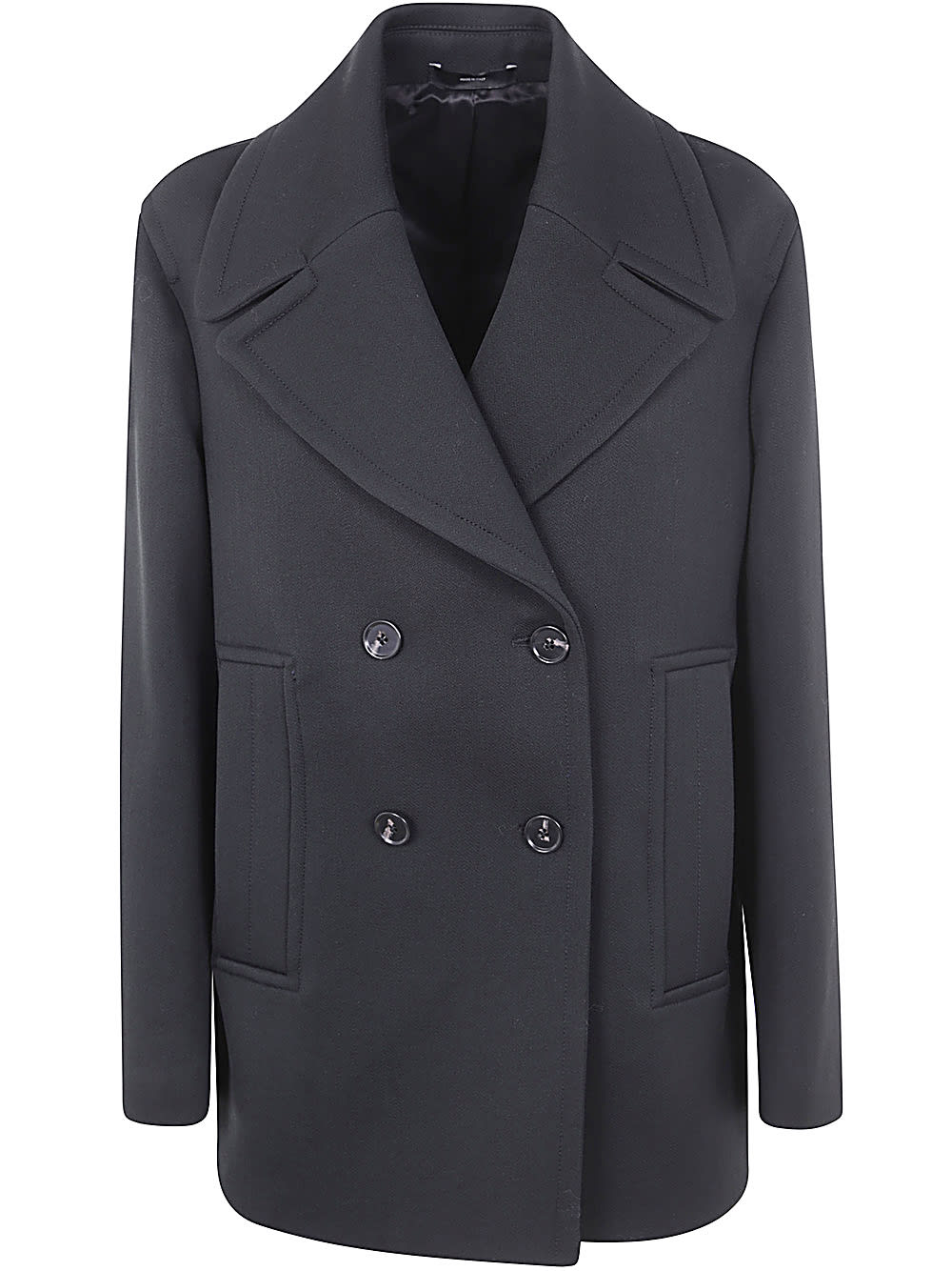 PAUL SMITH WOMENS SHORT DOUBLE BREAST COAT 