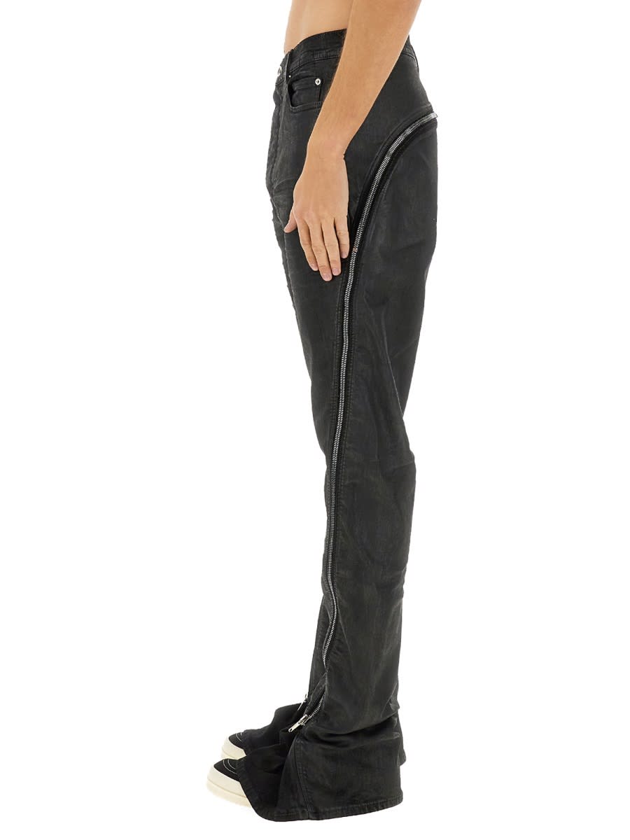 Drkshdw Men's Bolan Banana Jeans In Black