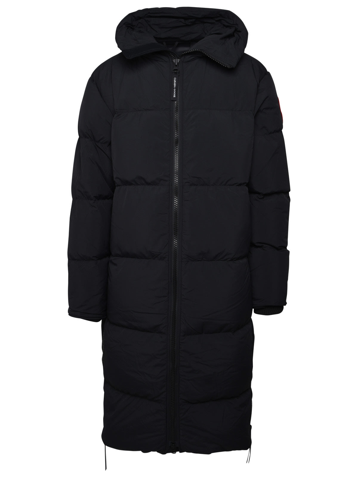 CANADA GOOSE BLACK POLYAMIDE DOWN JACKET 