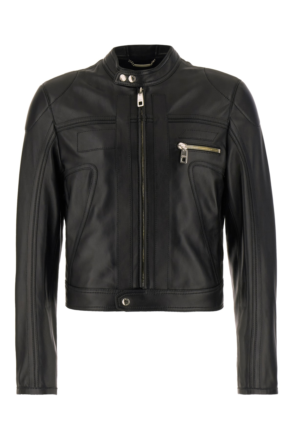 Black Nappa Leather Jacket