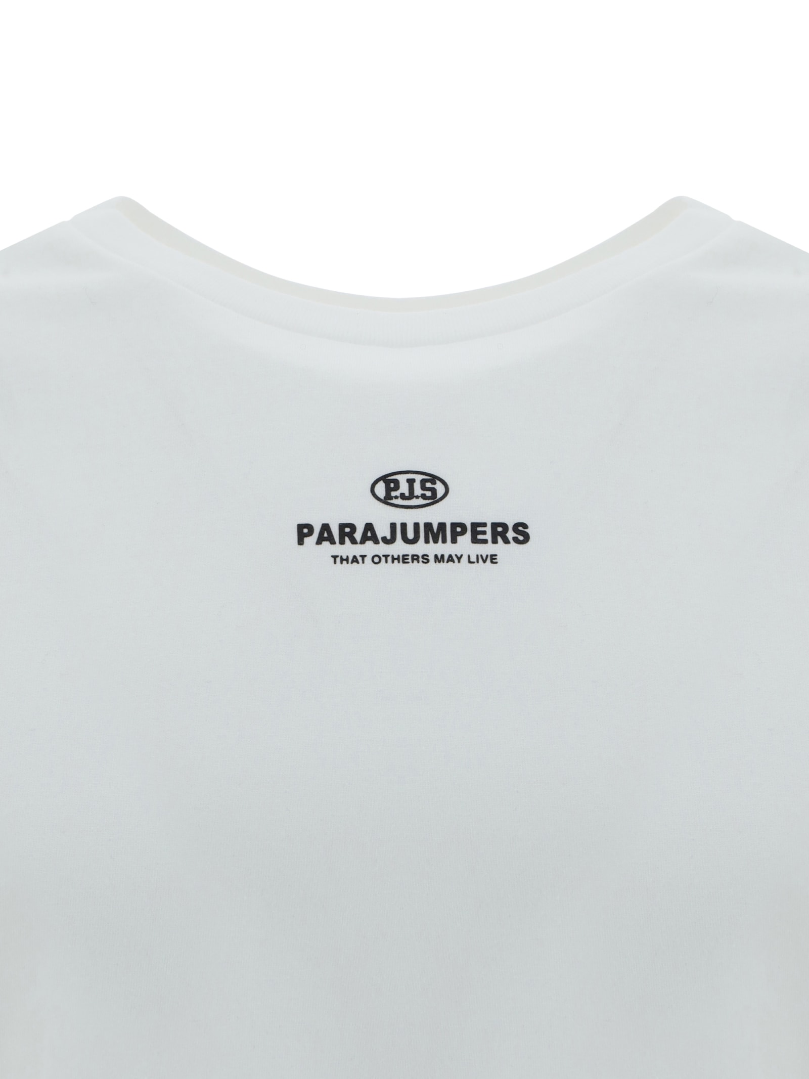 Shop Parajumpers Boe T-shirt In White
