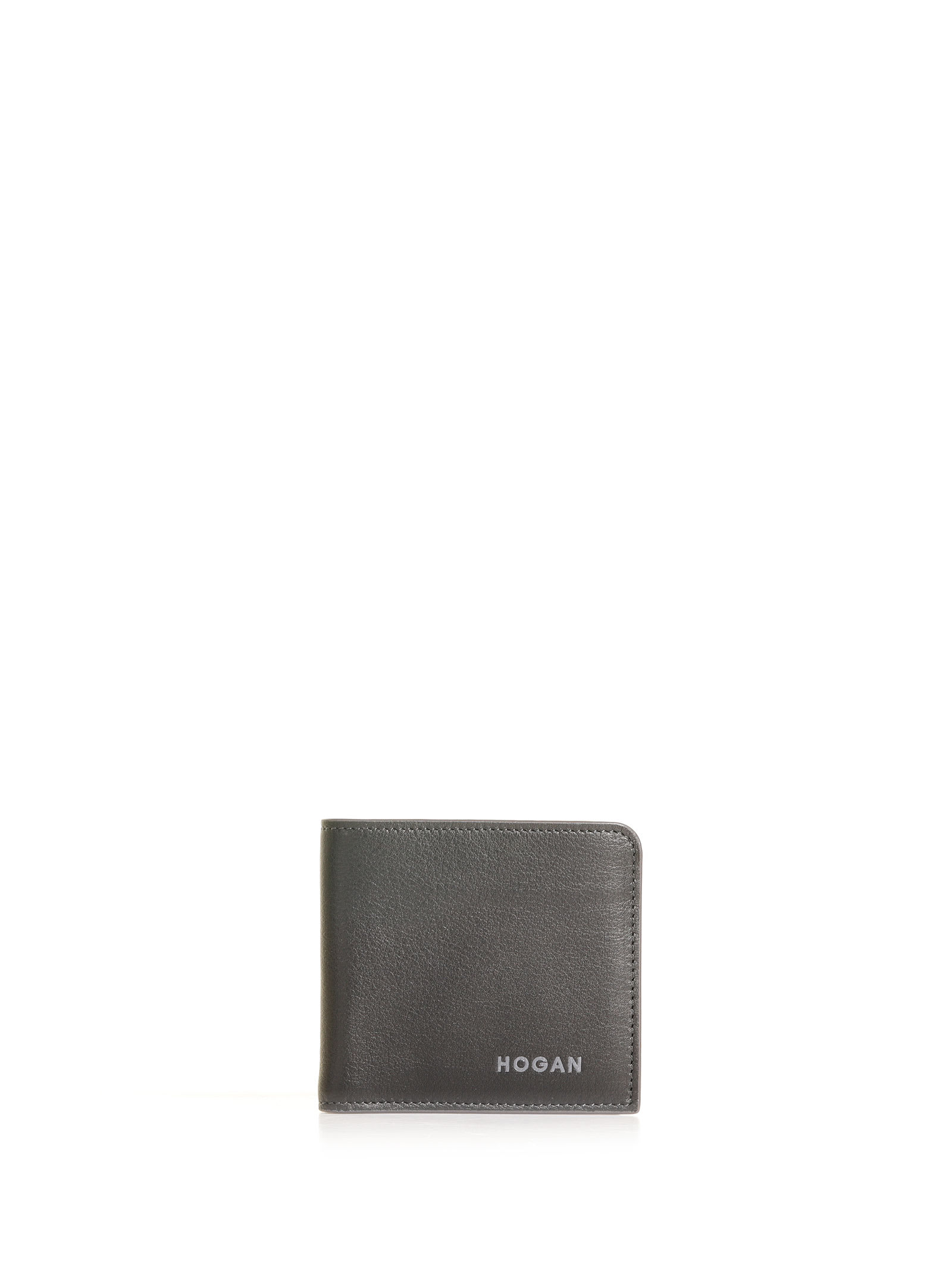 Leather Wallet With Logo