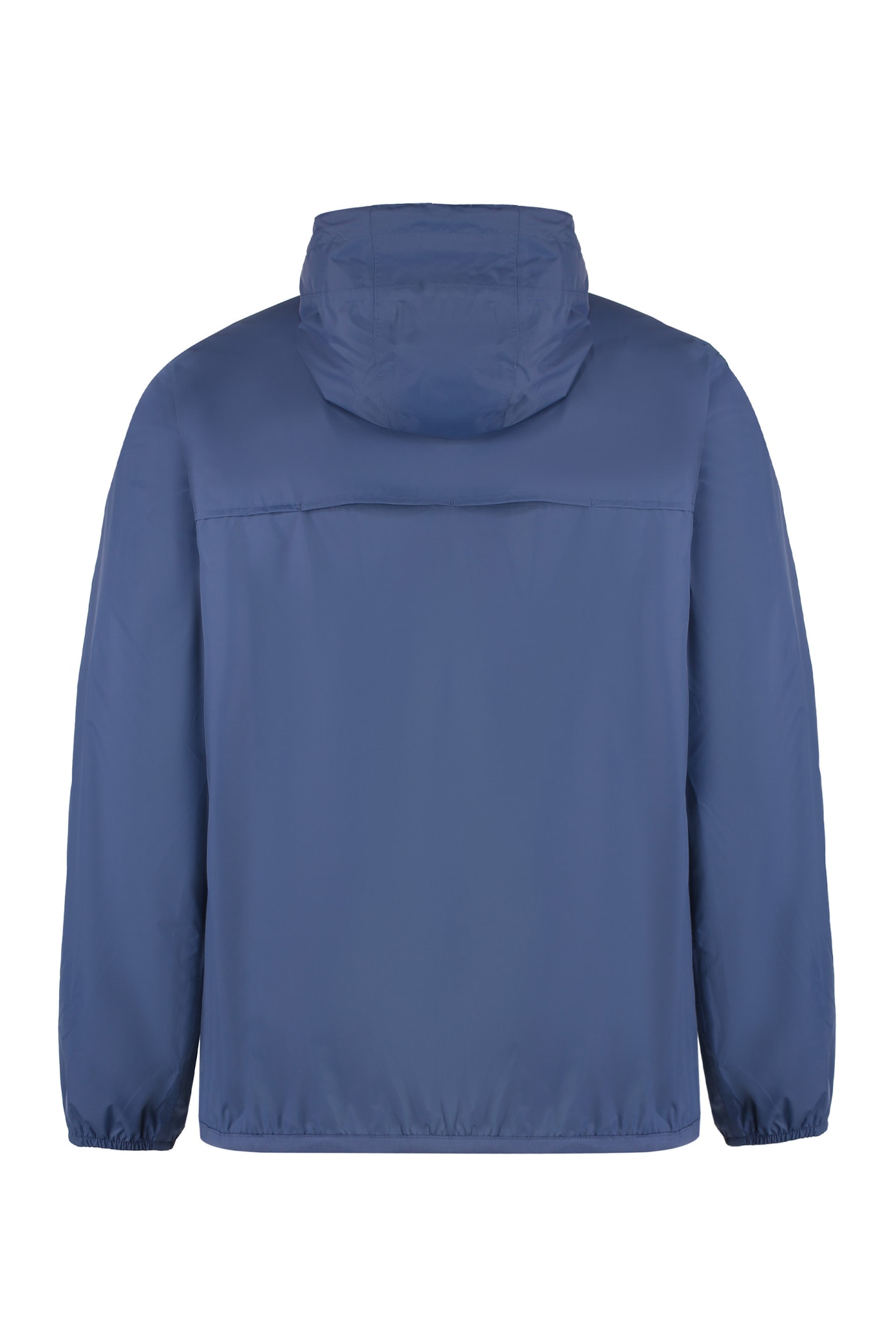 K-way Le Vrai 3.0 Claude Windbreaker In Blue