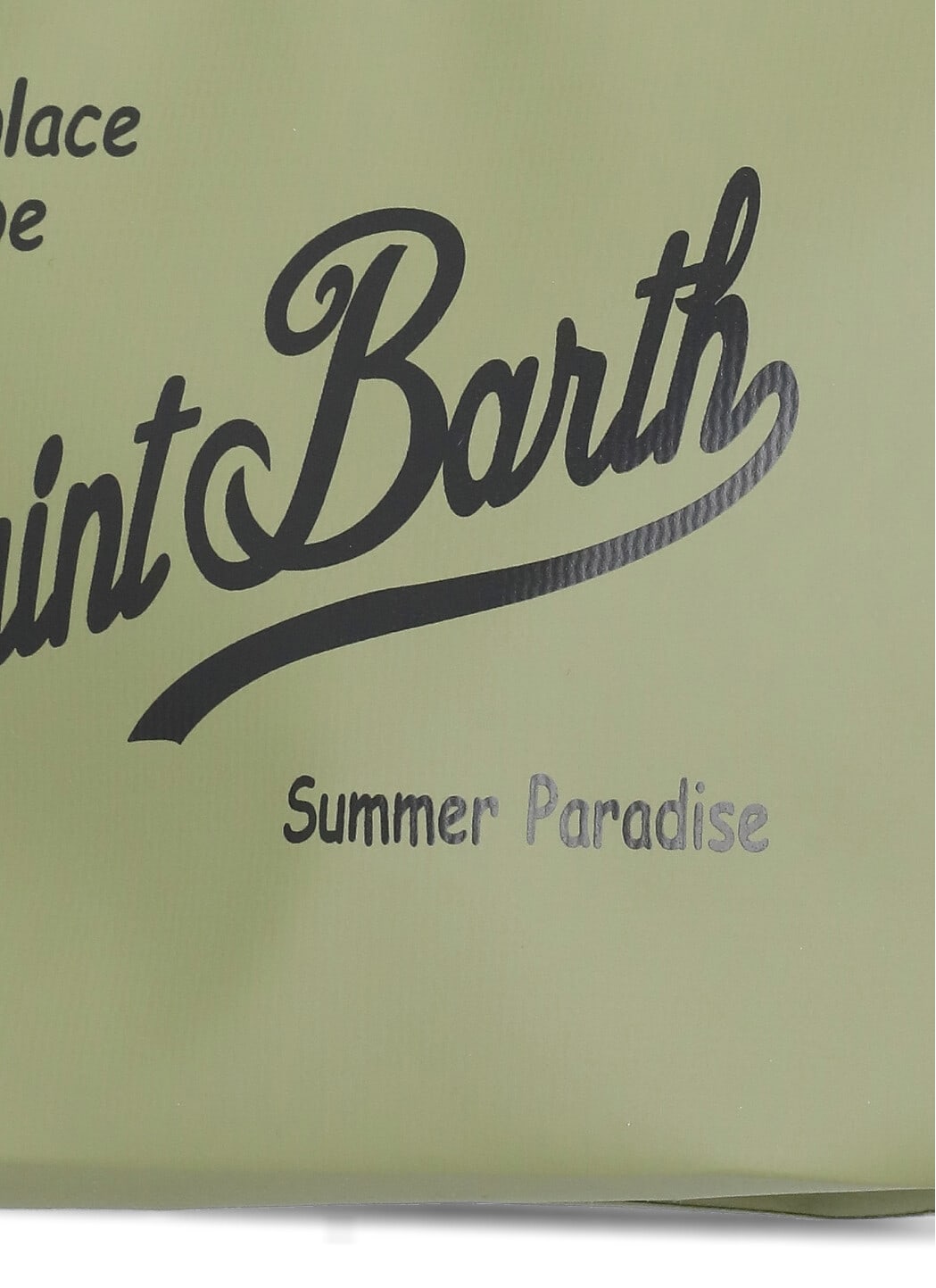 MC2 SAINT BARTH ALINE AQUA POCHETTE