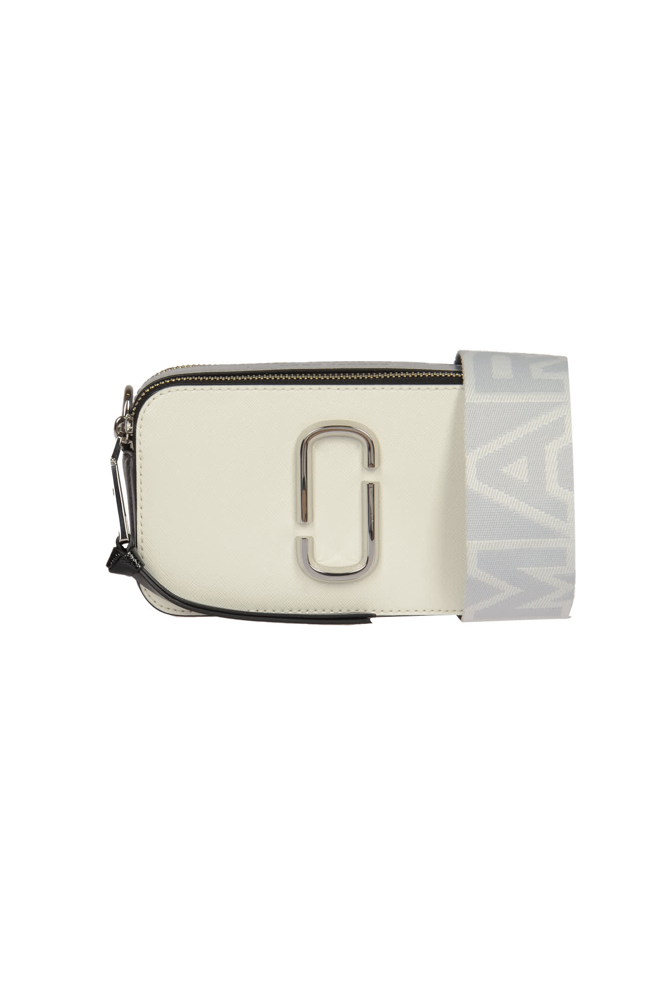 Marc Jacobs Multicolor Small Airbrush Snapshot Camera Bag In 100 White, ModeSens