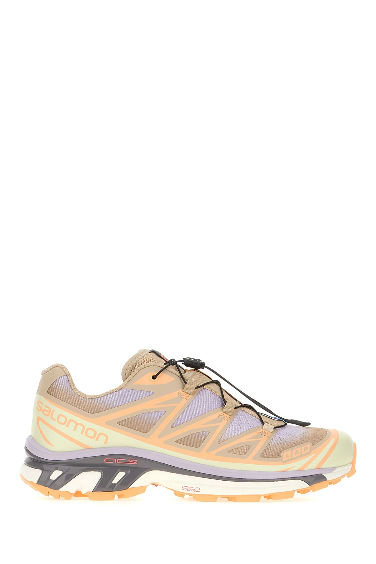 Salomon Xt-6 Skyline Trail Running Shoe In Whitepepper