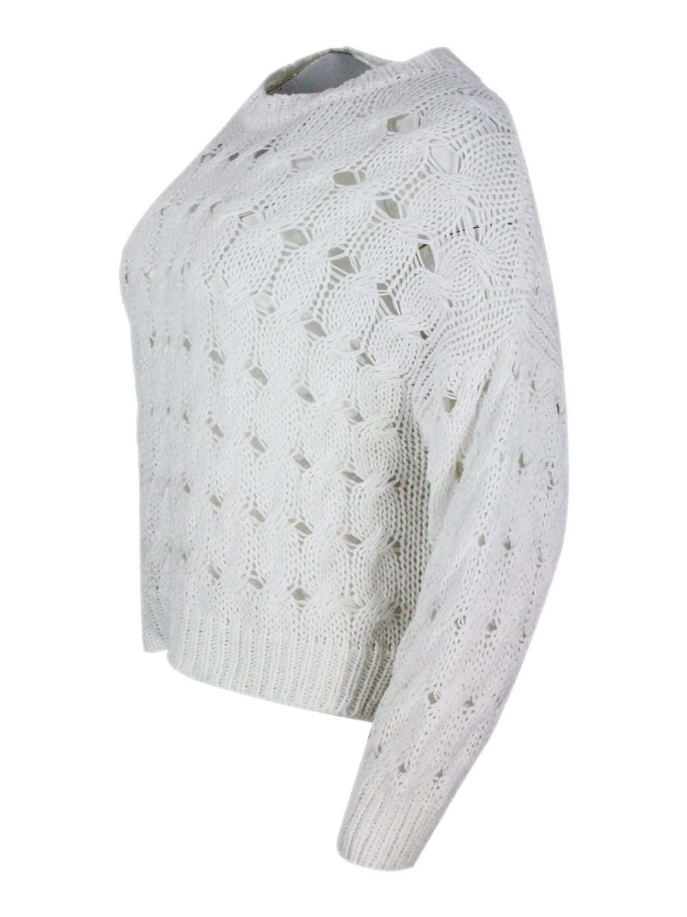 Antonelli Sweater White In White