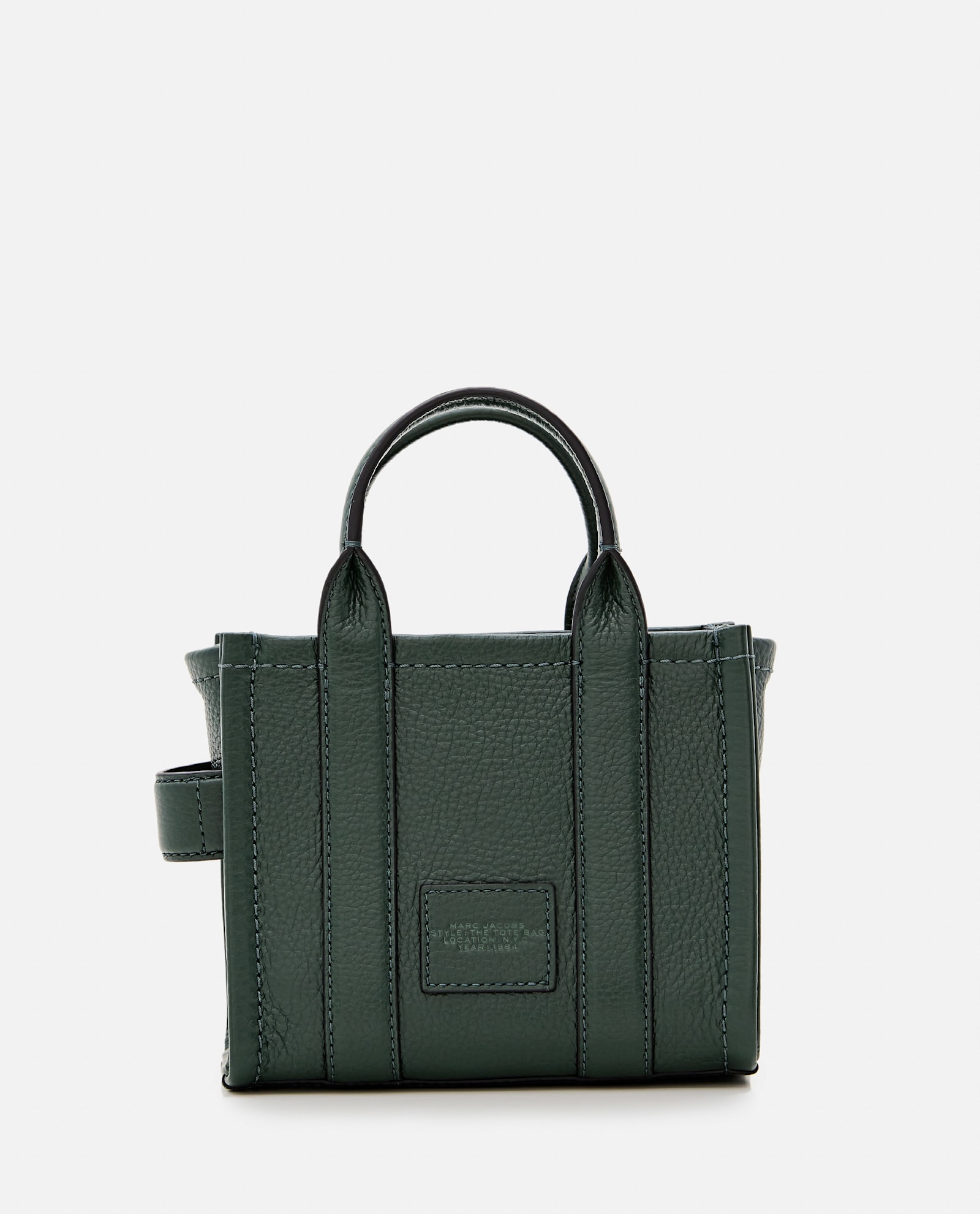 Shop Marc Jacobs The Crossbody Tote In Green