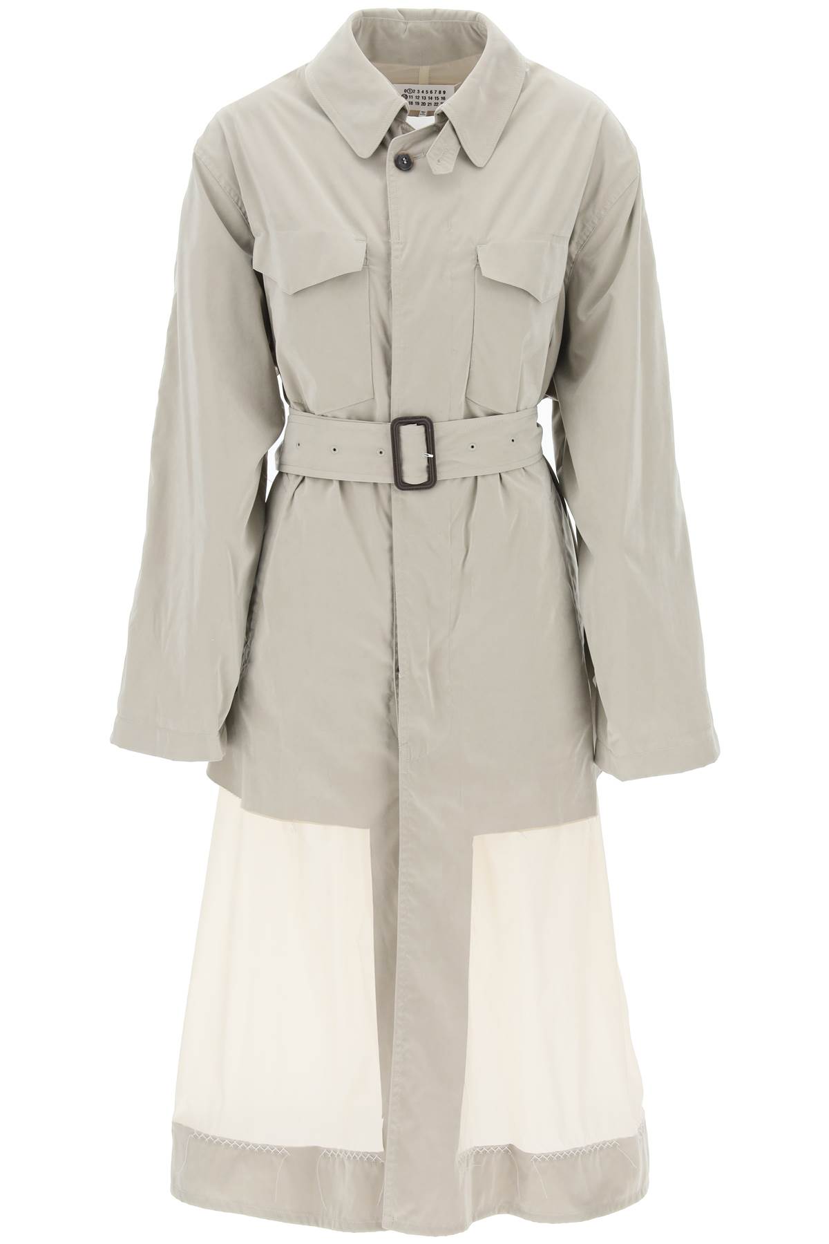 Reversible Trench Coat With Dãco