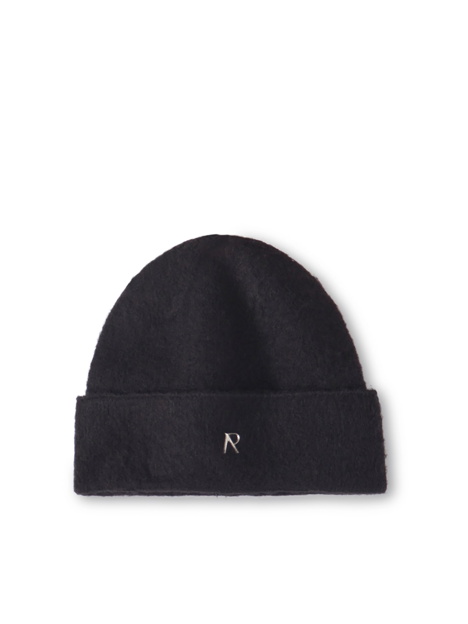 Represent Knit Beanie Hat In Black