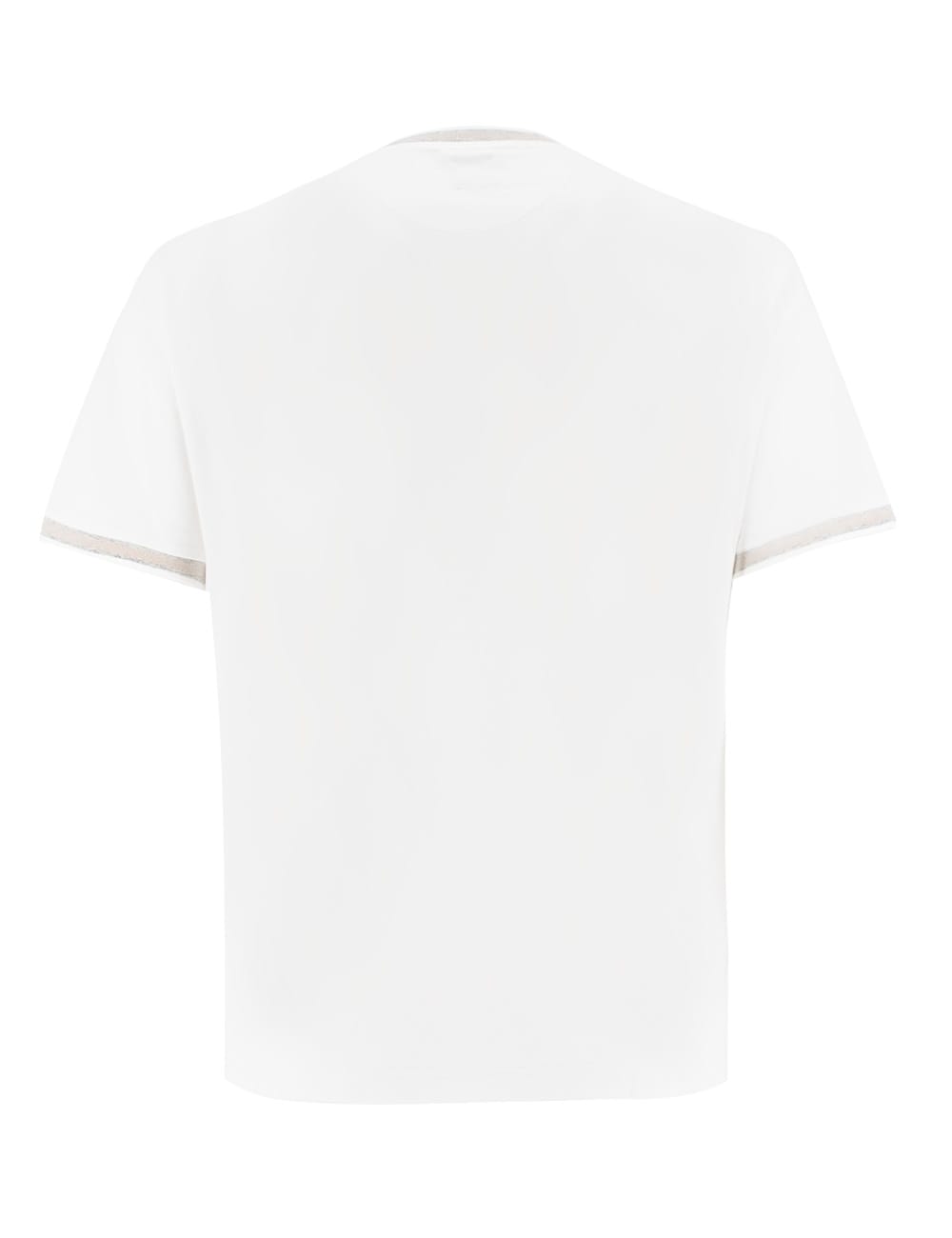 Shop Eleventy T-shirt In White