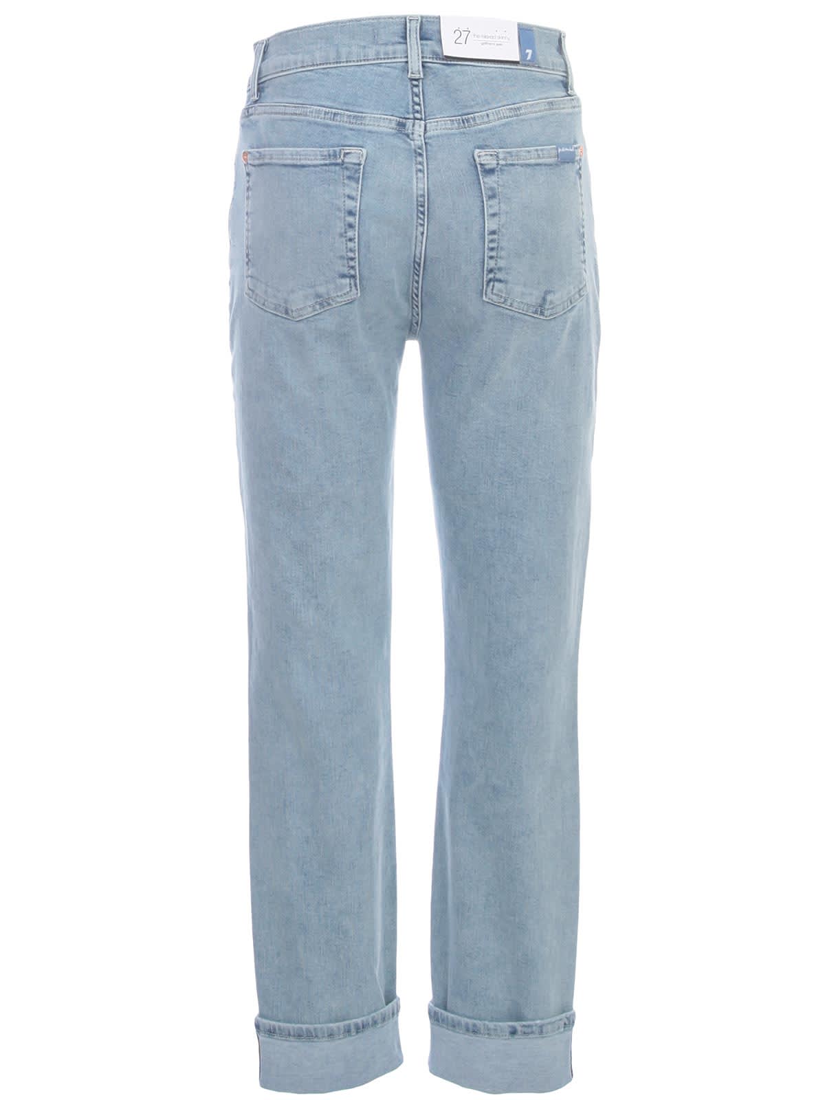 7 for all mankind relaxed skinny slim illusion