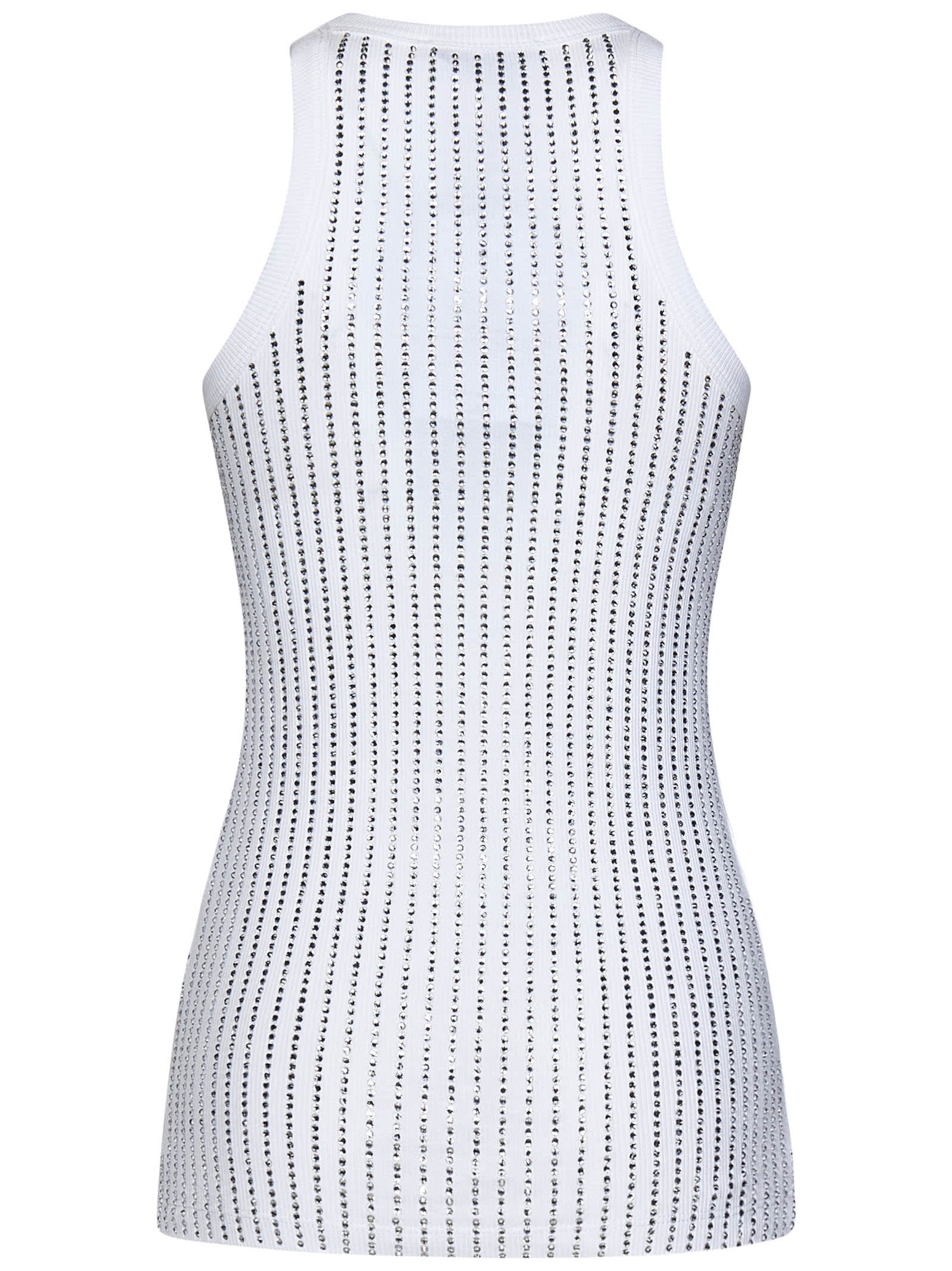 Shop Attico Top In White