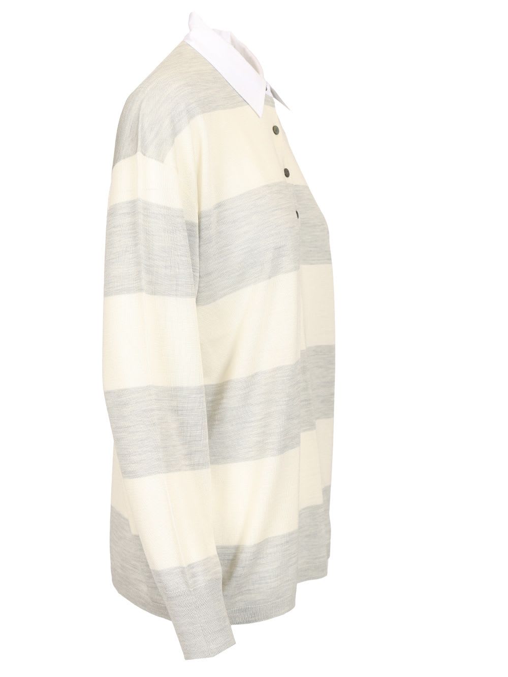 Theory Striped Polo