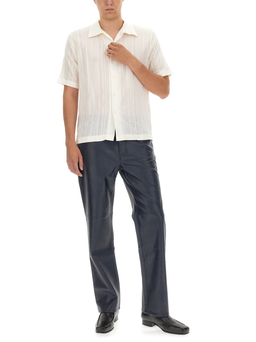 Séfr White Suneham Shirt | ModeSens