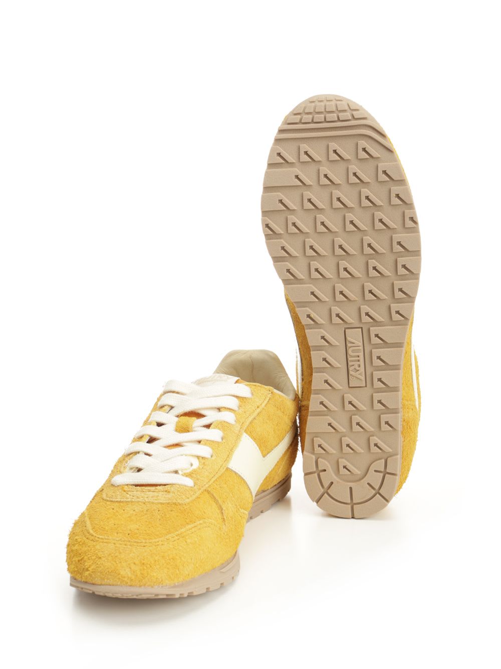 Autry Windspin Sneaker In Yellow