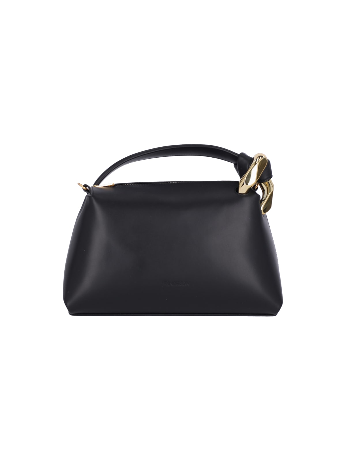 Shop Jw Anderson Corner Bag Shoulder Bag In Black