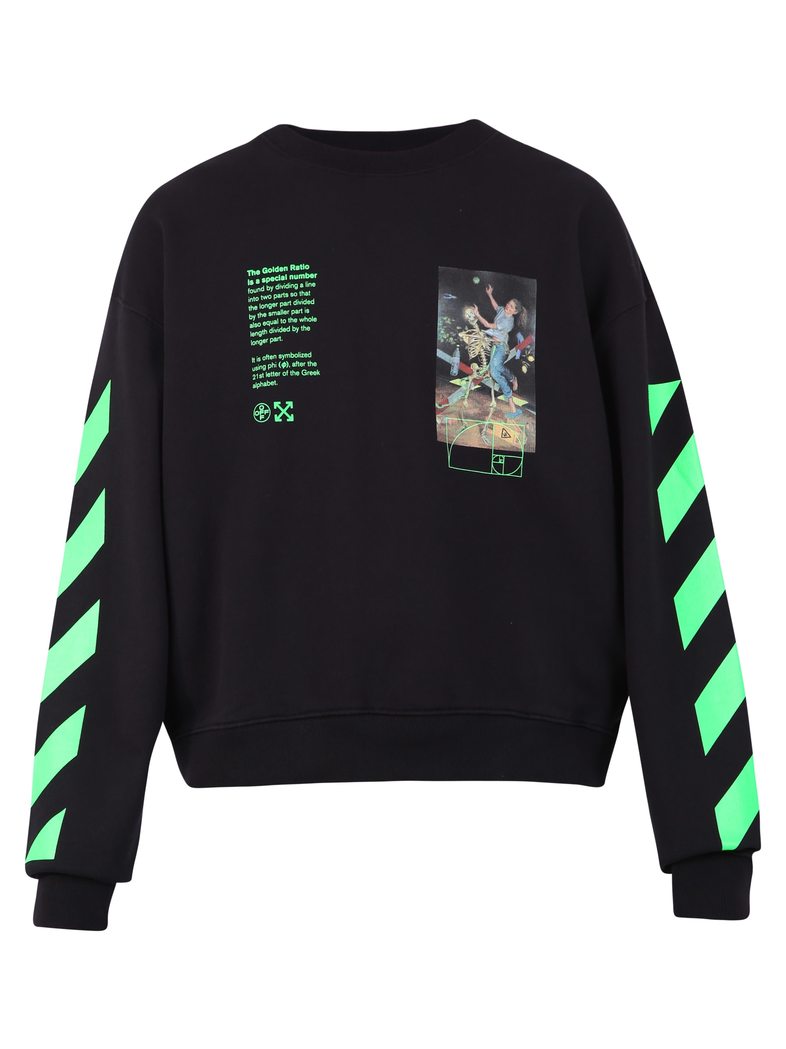 OFF-WHITE PRINTED SWEATSHIRT,11205304