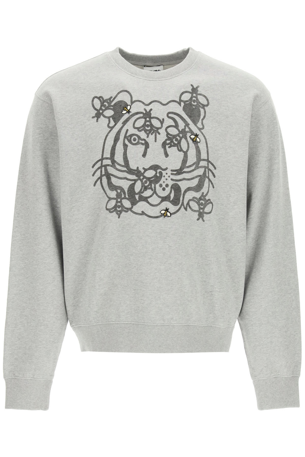 Kenzo Bee A Tiger Print Sweatshirt