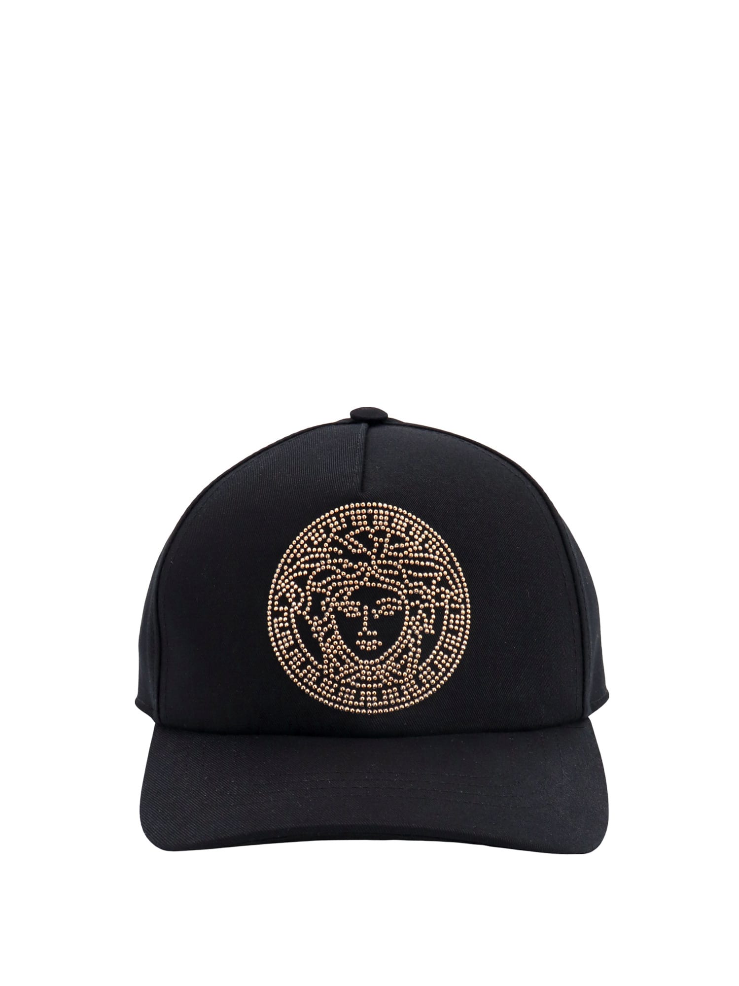 Versace Hat In Black