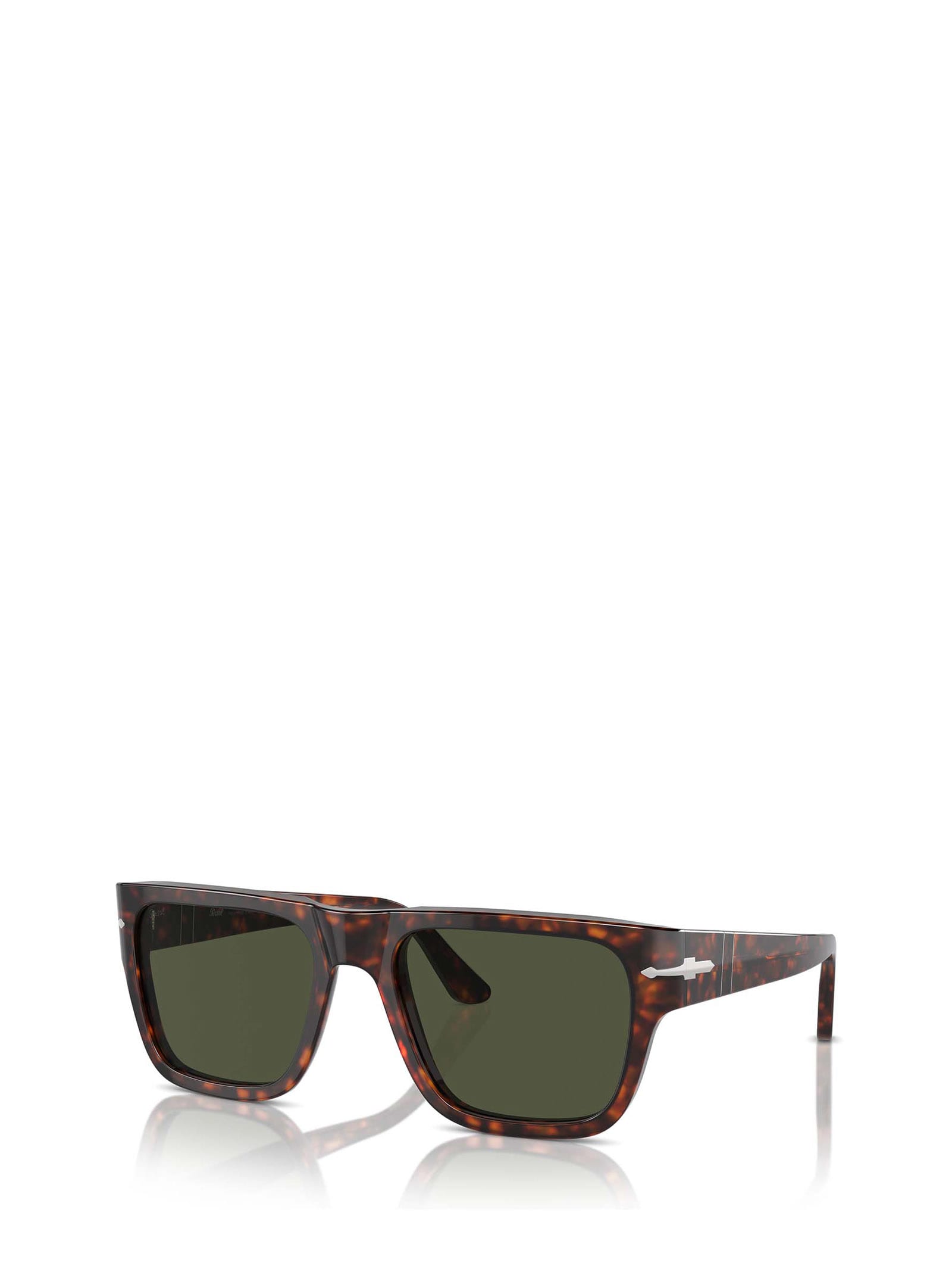 Shop Persol Po3348s Havana Sunglasses