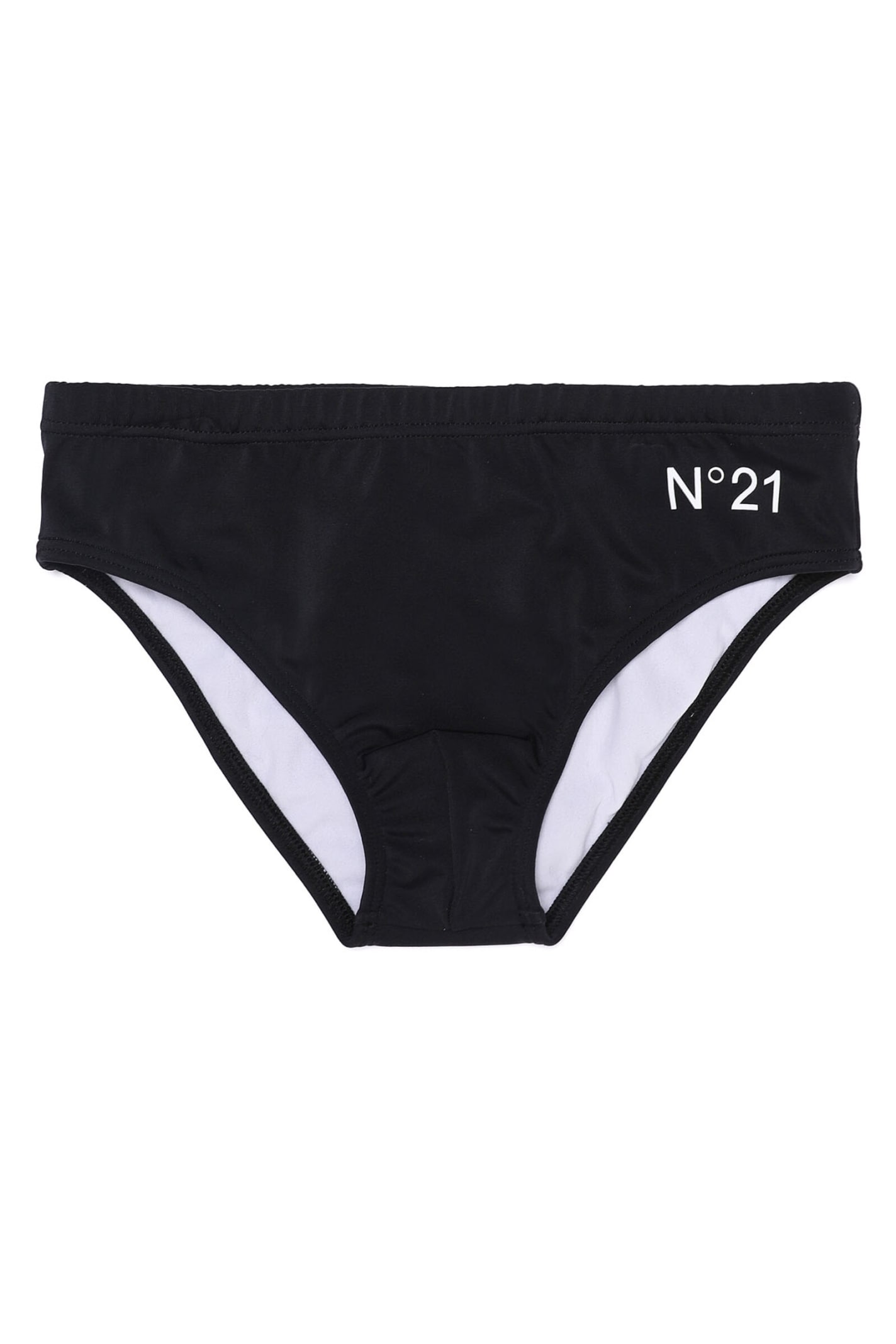 N°21 Swimsuit N° 21 Kids Color Black In Black