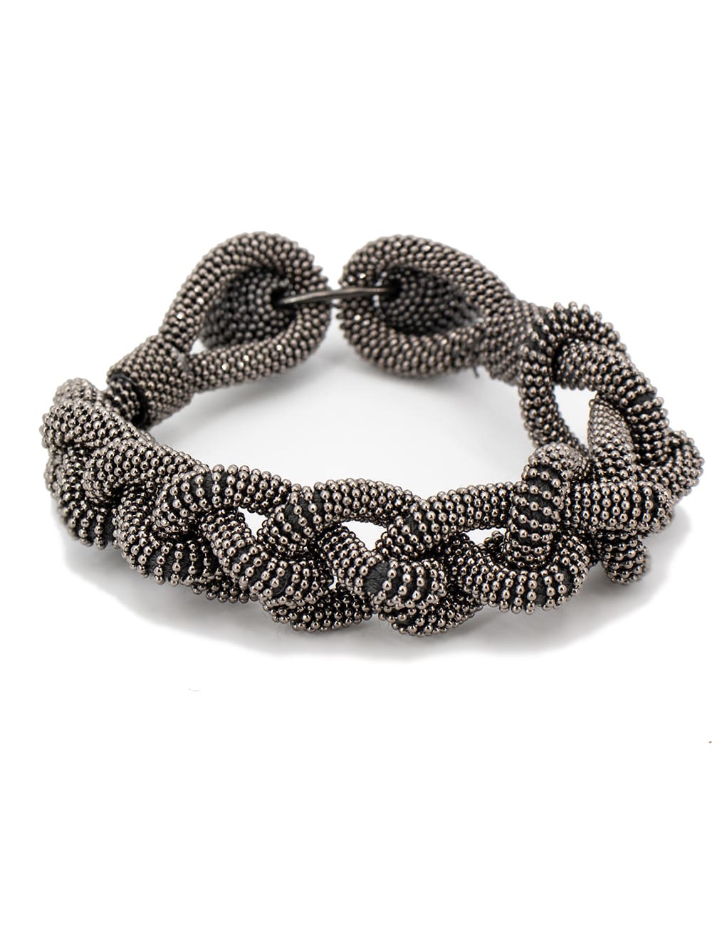 Shop Fabiana Filippi Bracelet In Cdf