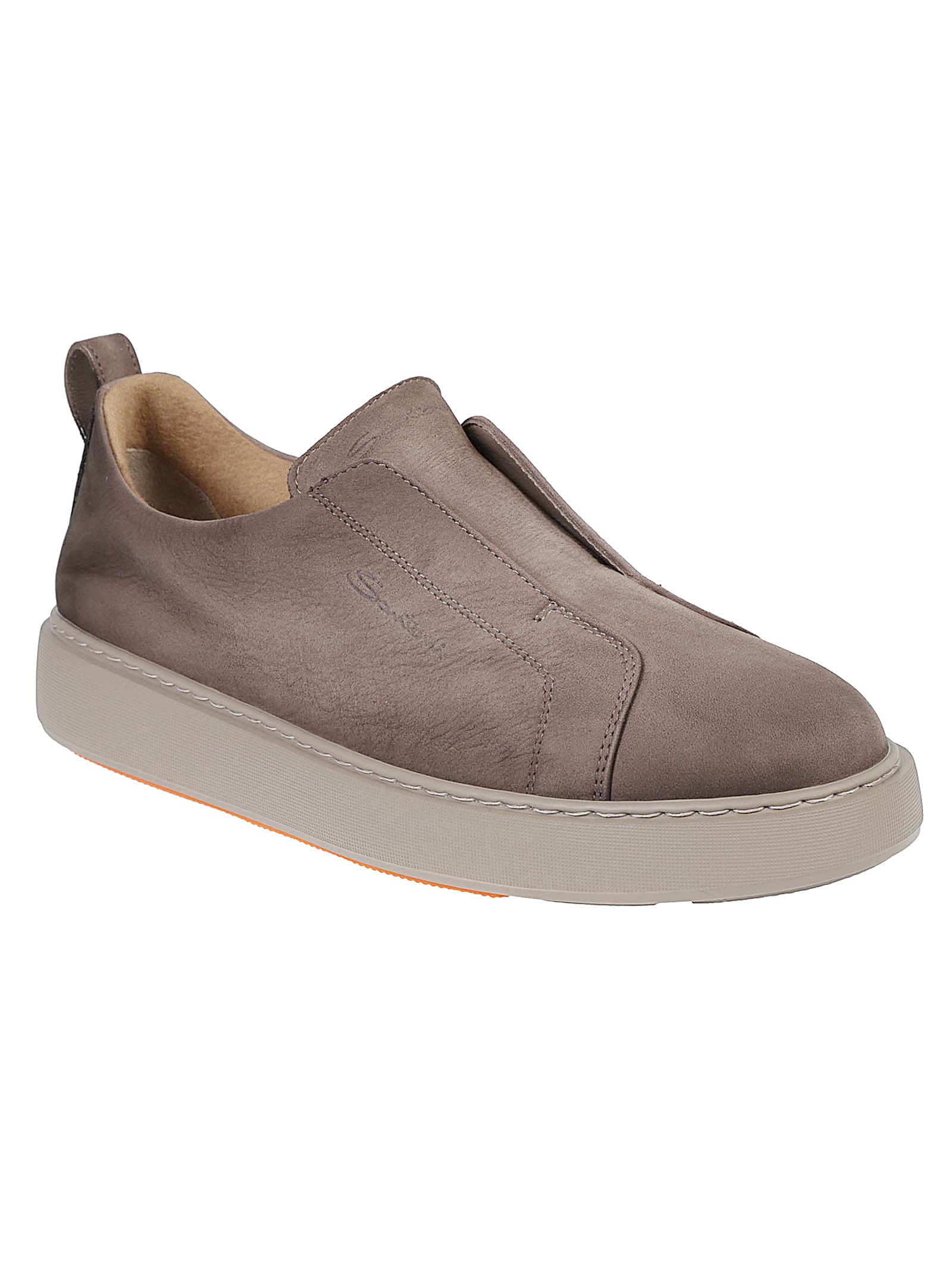 Santoni Victory 40 Slip On Sneakers In Multi