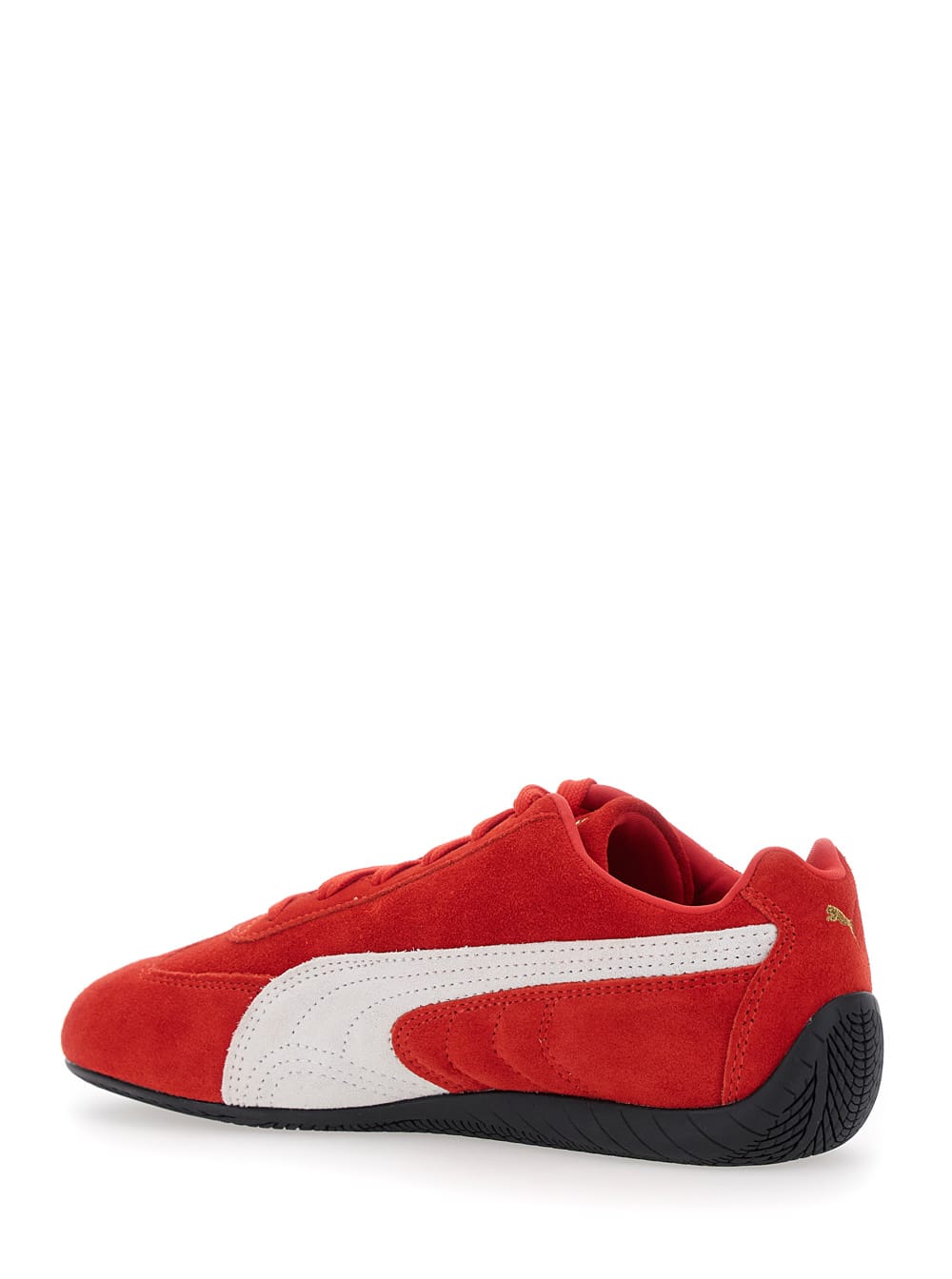 Puma Speed Cat Sneaker In Red
