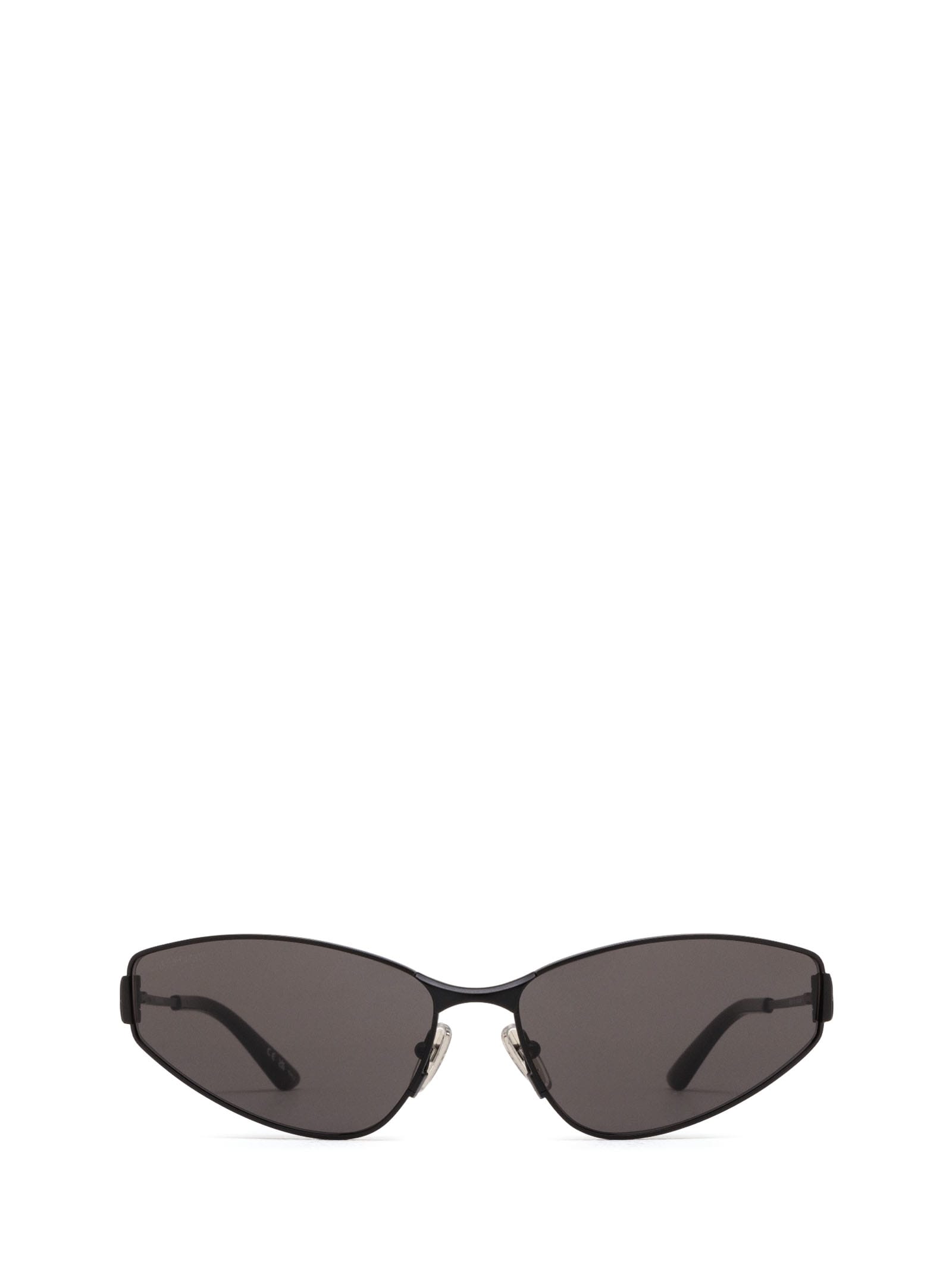 Shop Balenciaga Bb0335s Black Sunglasses