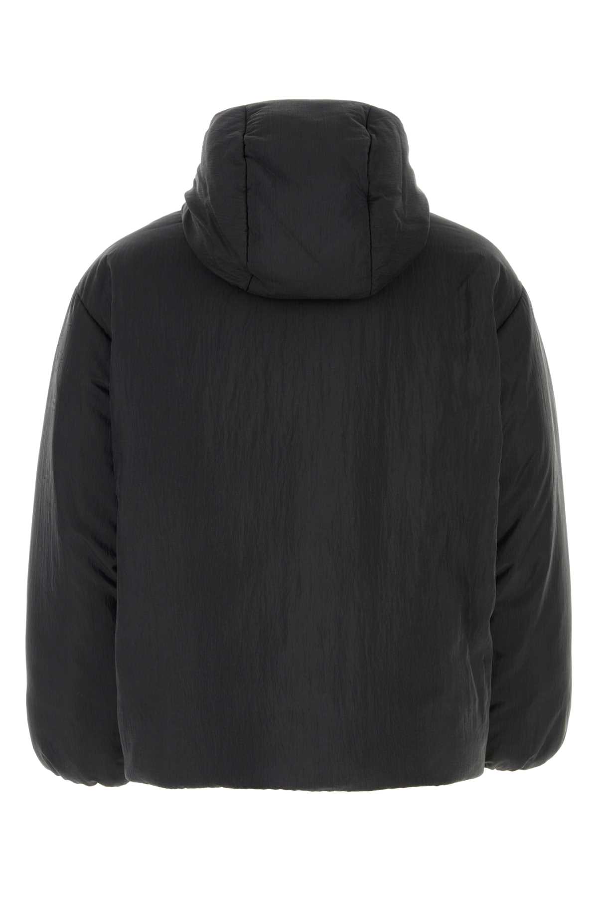 Shop Jil Sander Black Polyester Down Jacket In 001