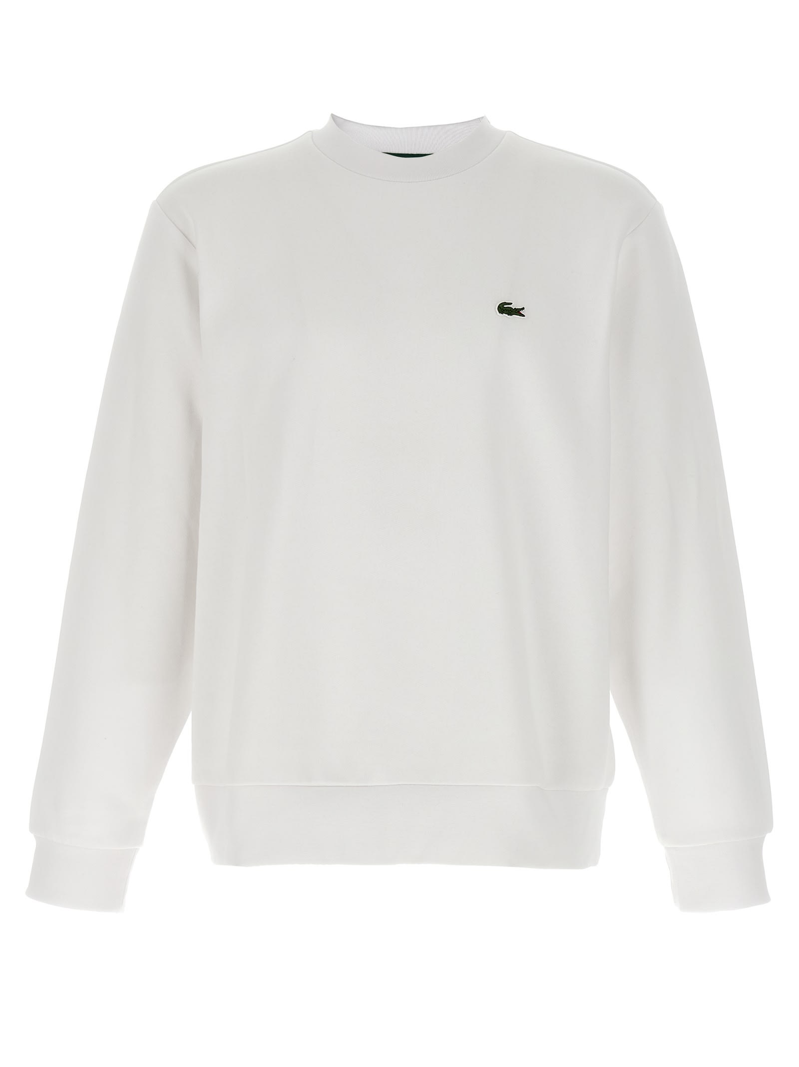 Logo Patch Sweatshirt