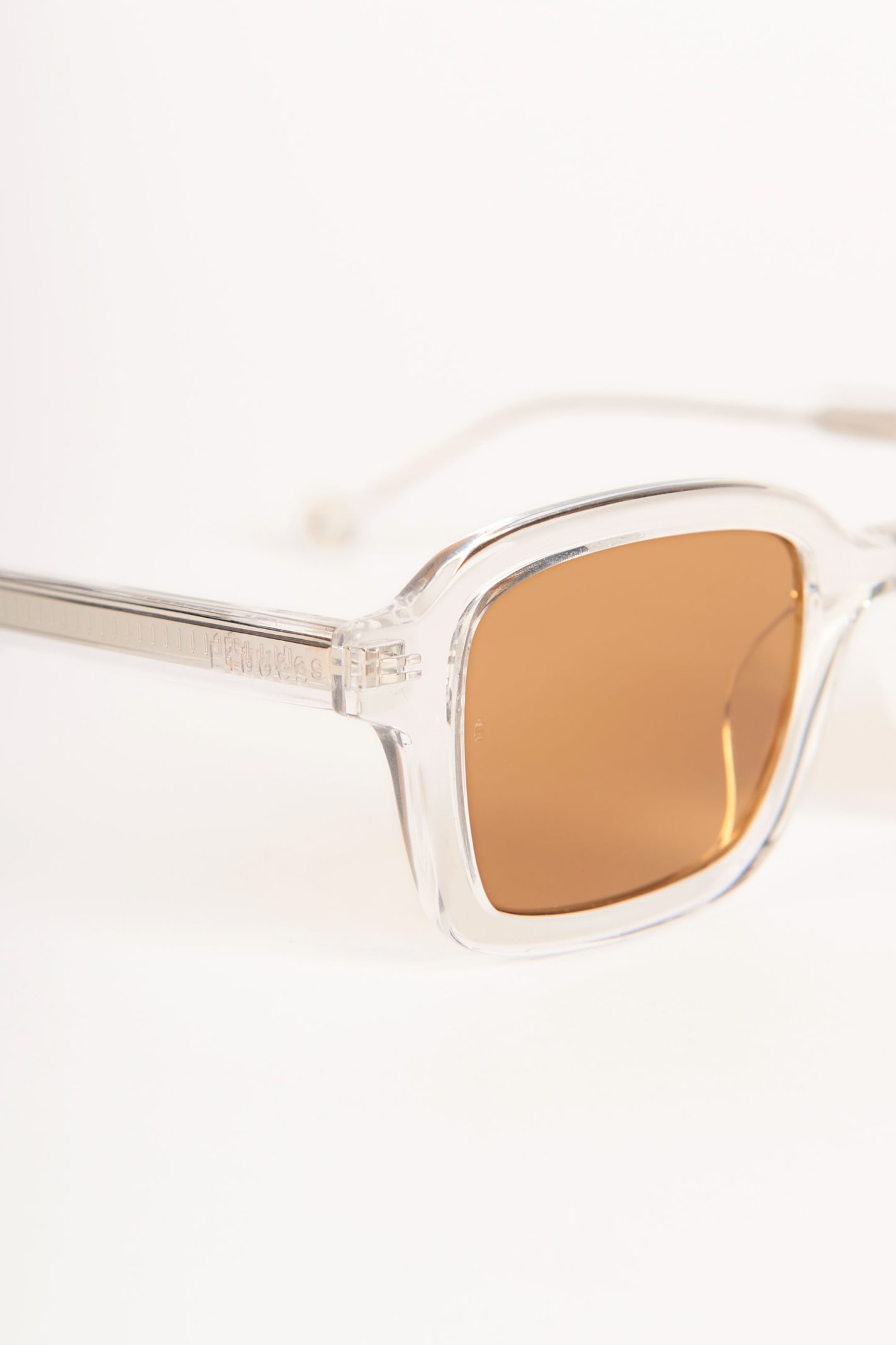 Shop Etudes Studio Minimal-crystal Sunglasses