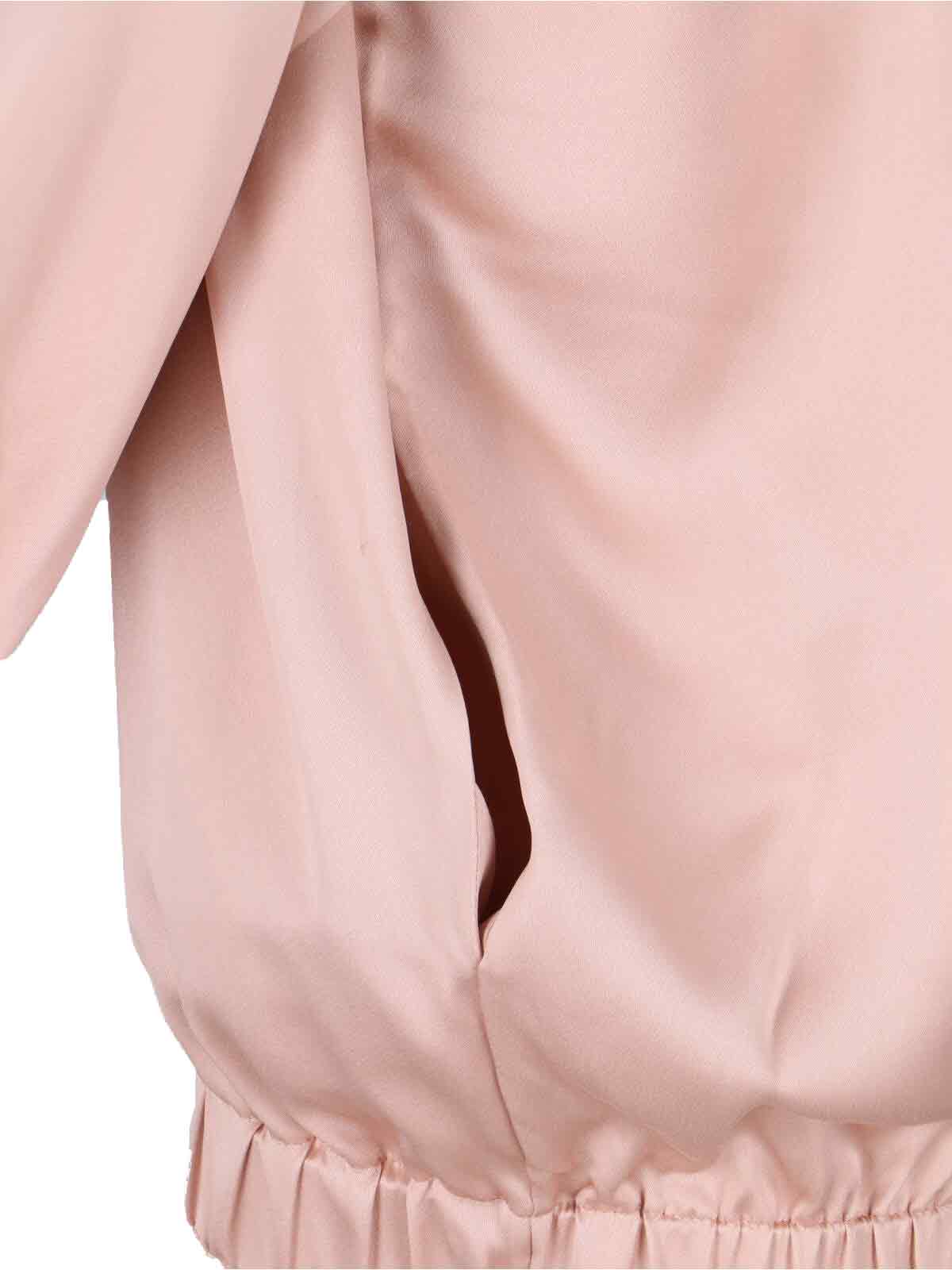 Sa Su Phi Cardigan In Misto Seta In Pink
