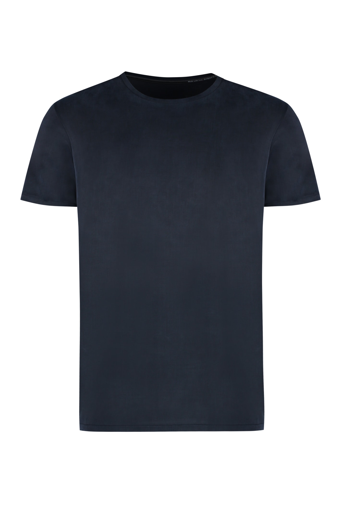 Shop Rrd - Roberto Ricci Design Short Sleeve T-shirt In Blue