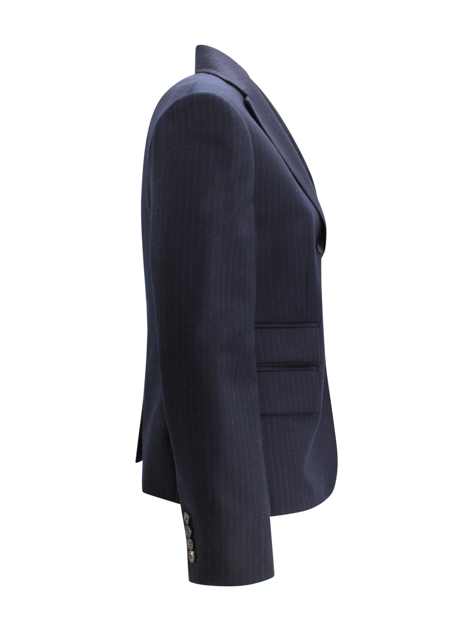 Max Mara Jacket In Purple