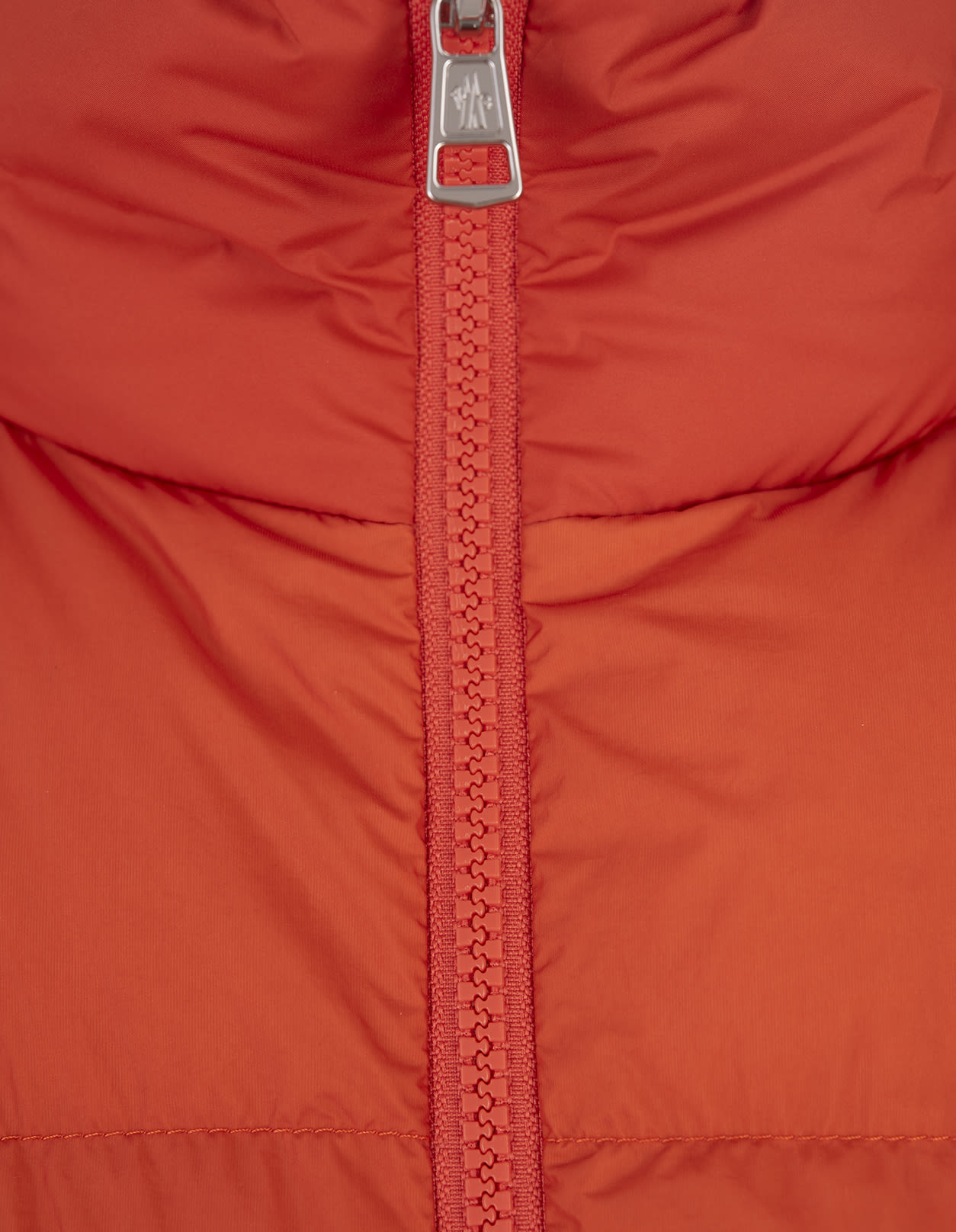 Shop Moncler Orange Almaz Padded Gilet