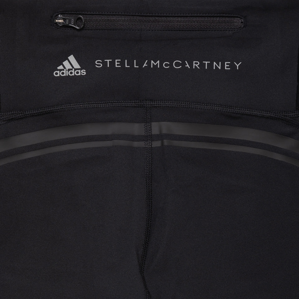 Shop Adidas By Stella Mccartney Shorts Hr2197 In Black
