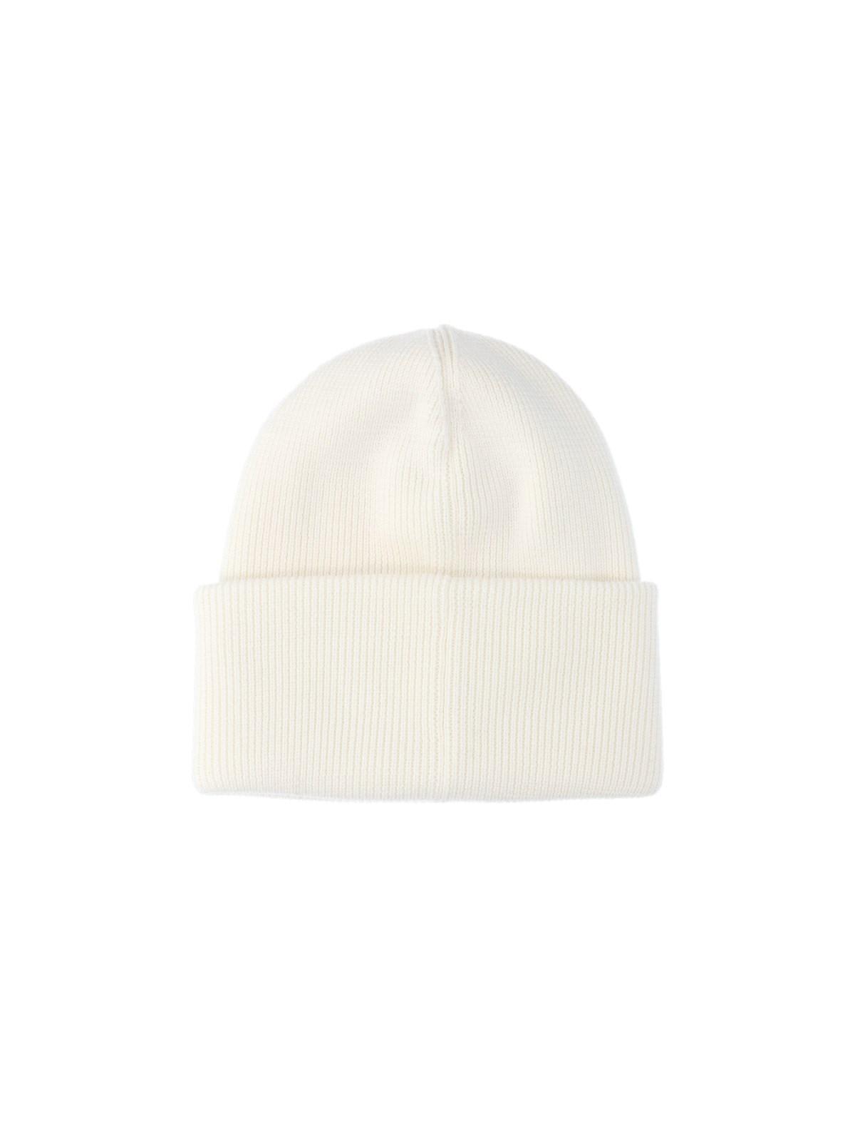 Shop Canada Goose Logo Cap In White