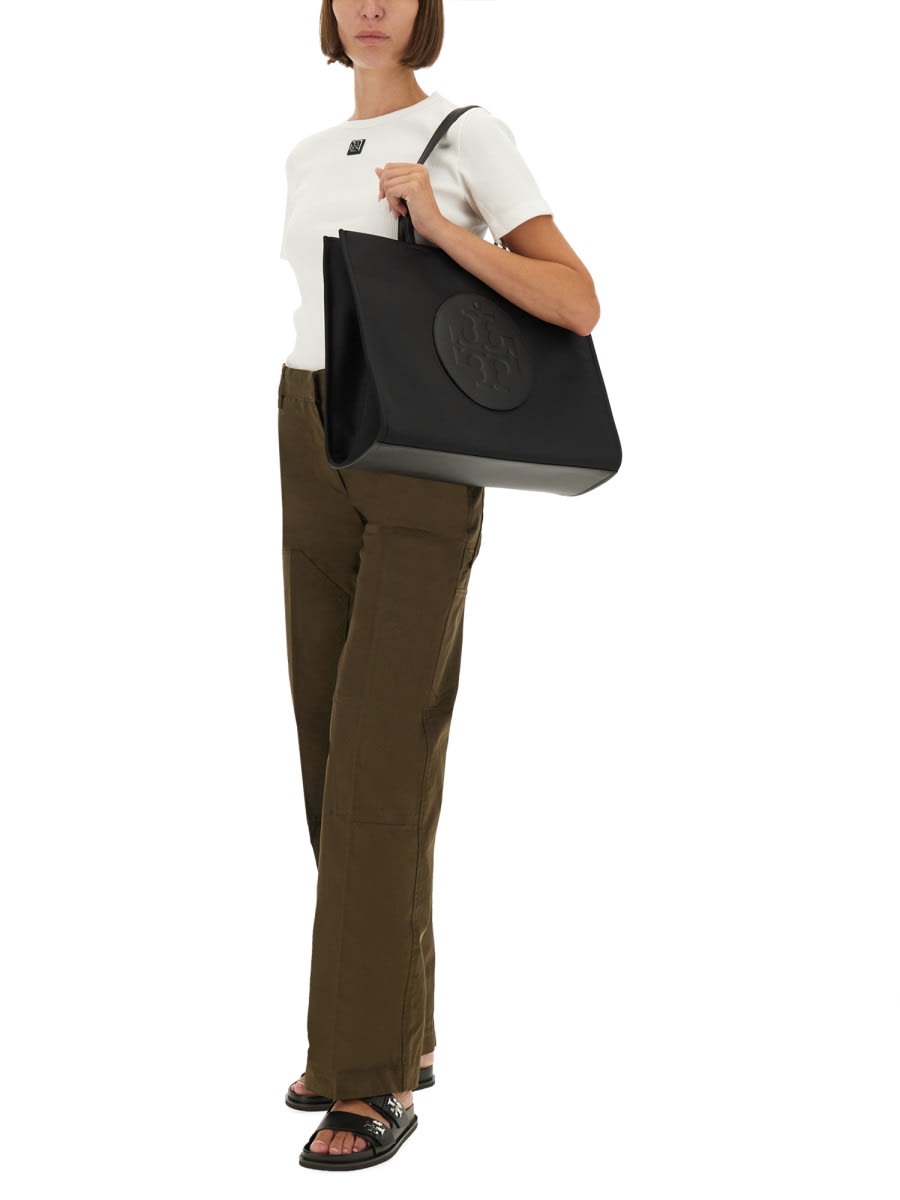 Tory Burch Cargo Pants In Brown