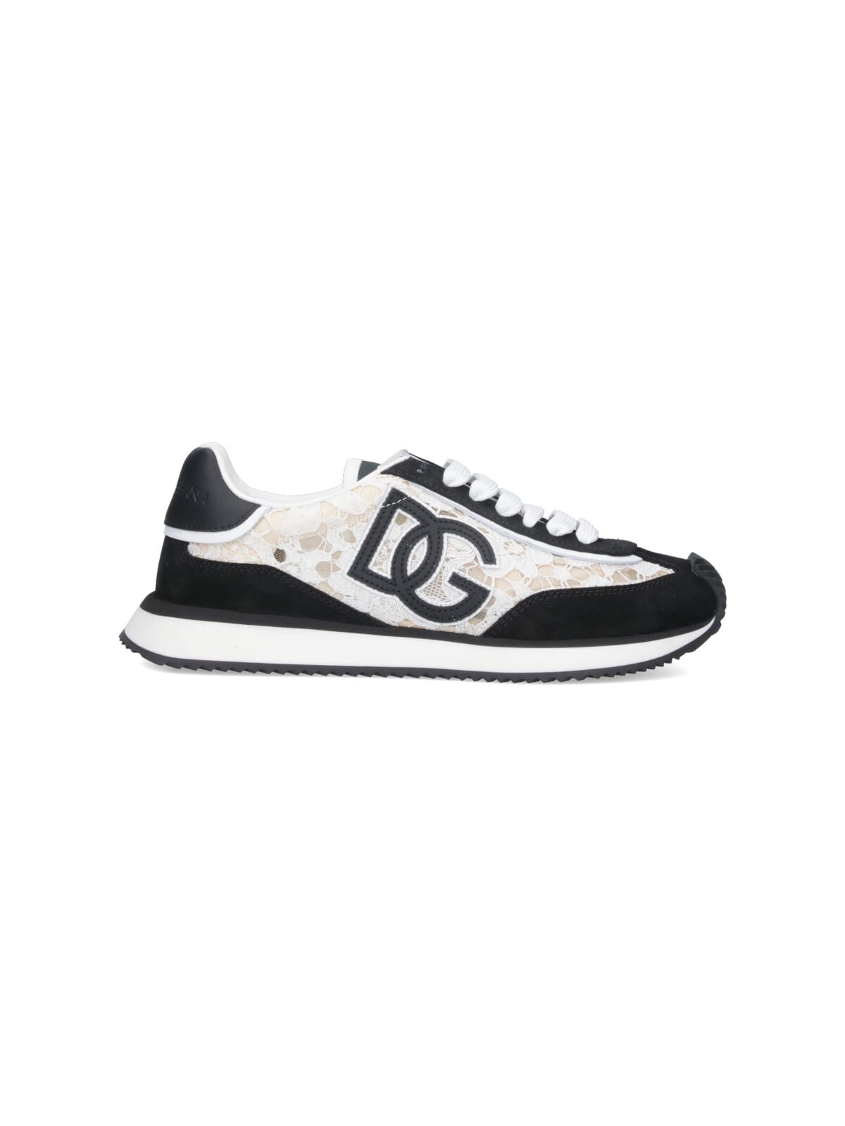 Dolce & Gabbana Cushion Sneakers In White