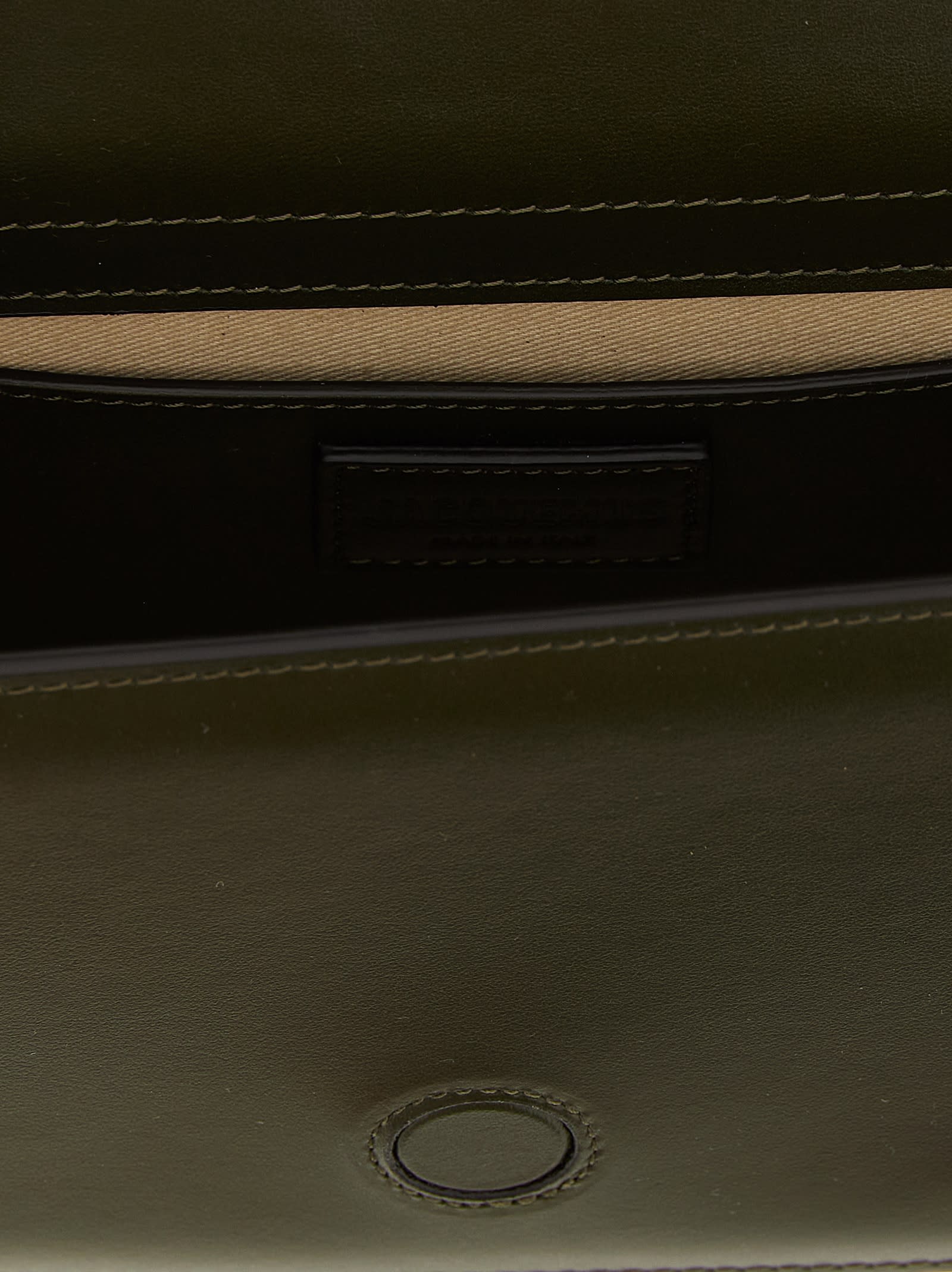 Jacquemus Le Grand Bambino Handbag In Brown