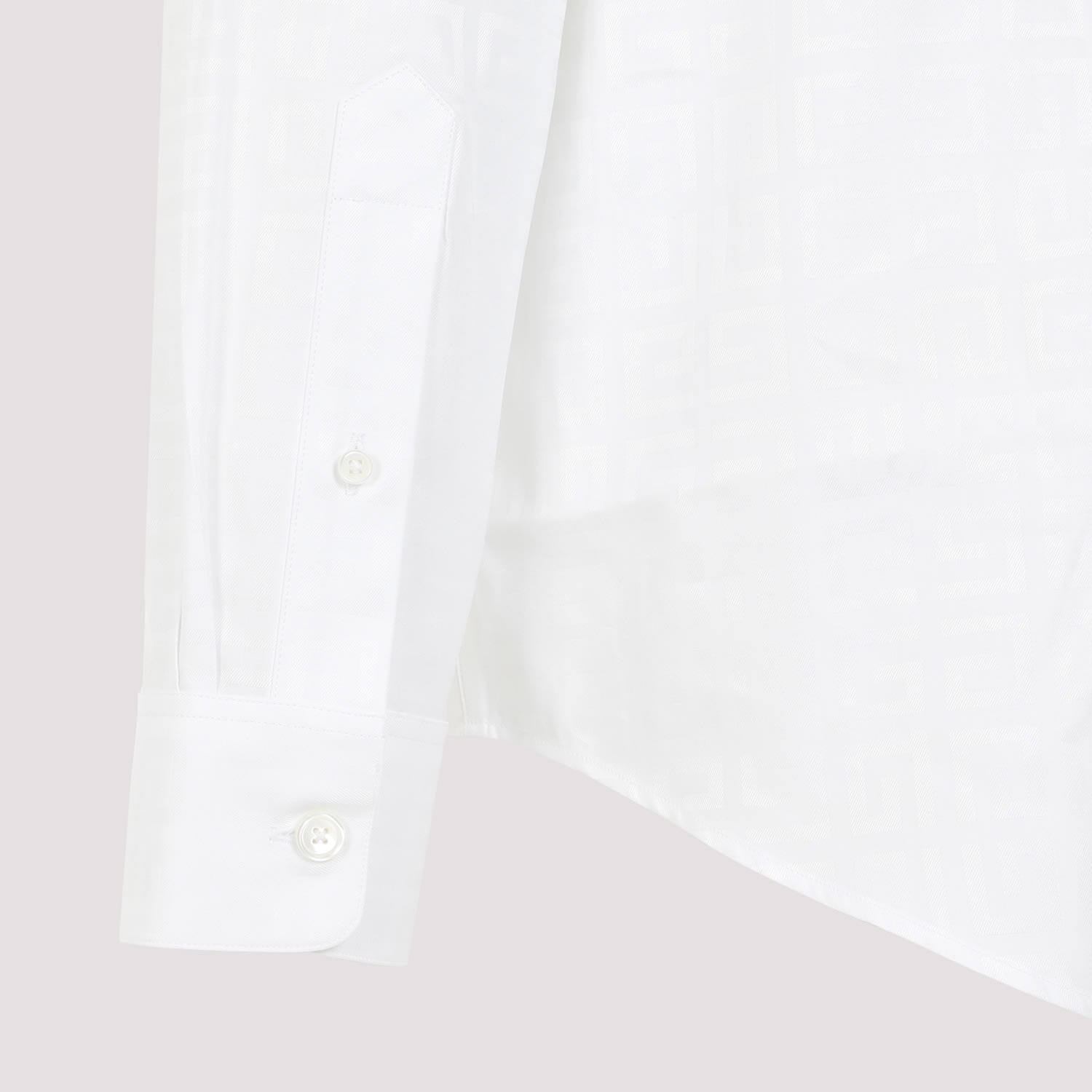 Shop Givenchy Shirt In White