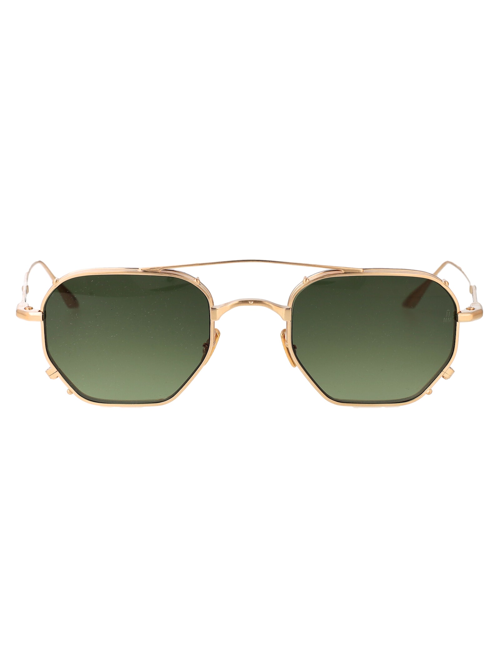 Jacques Marie Mage Marbot Sunglasses In Gold