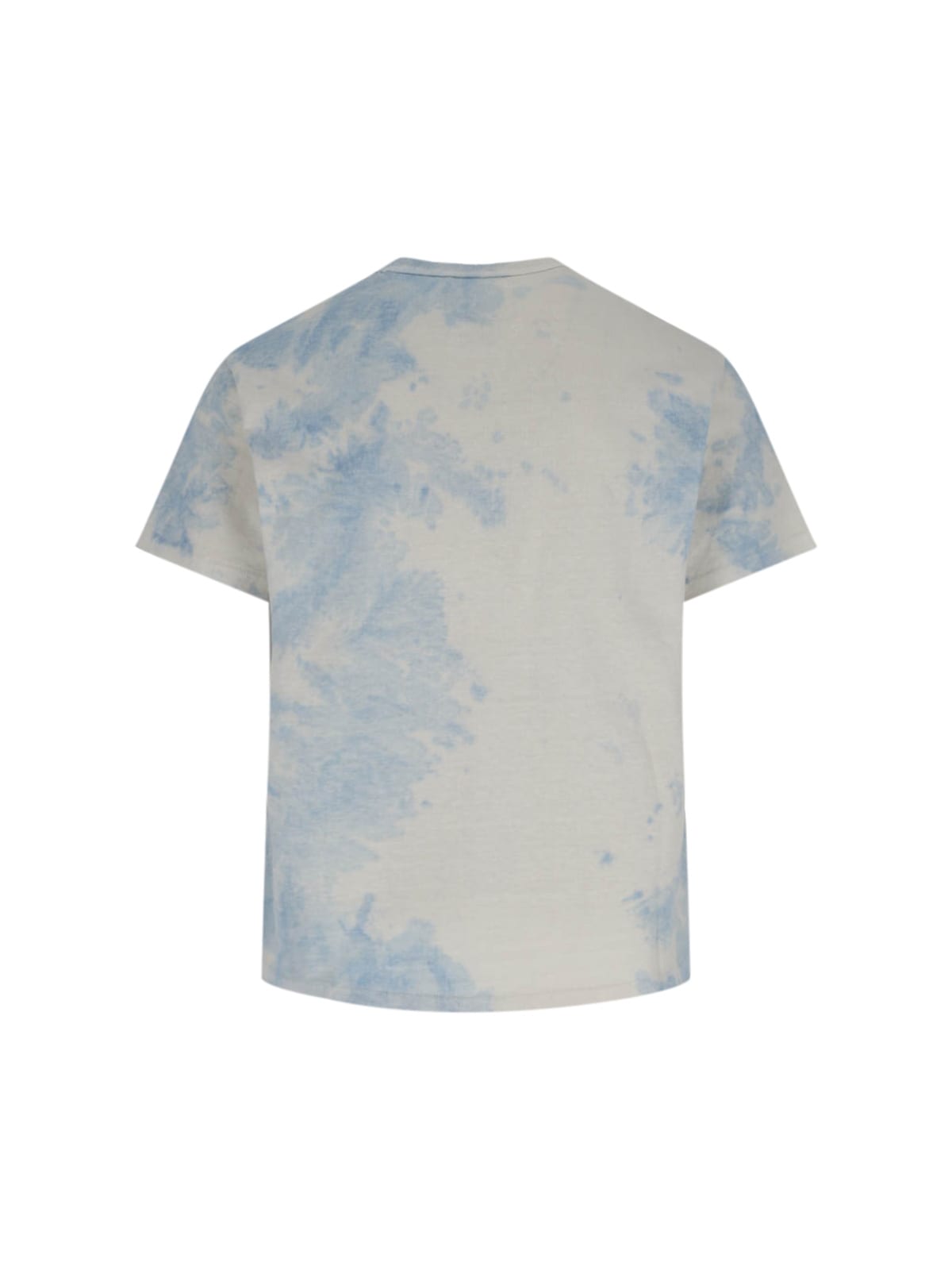 Erl Rocker T-shirt In Blue