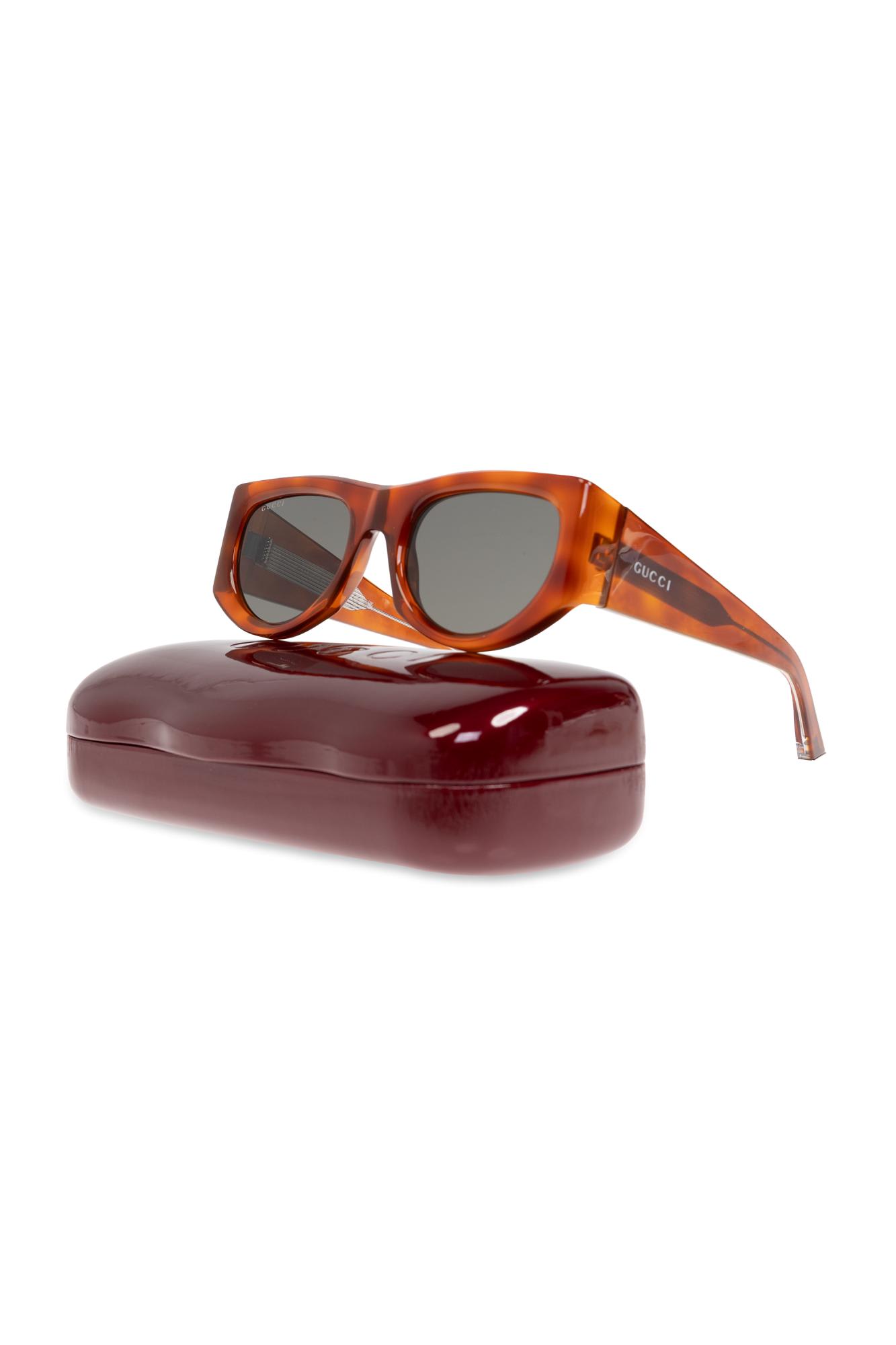 Gucci Brown Sunglasses Women In Brown