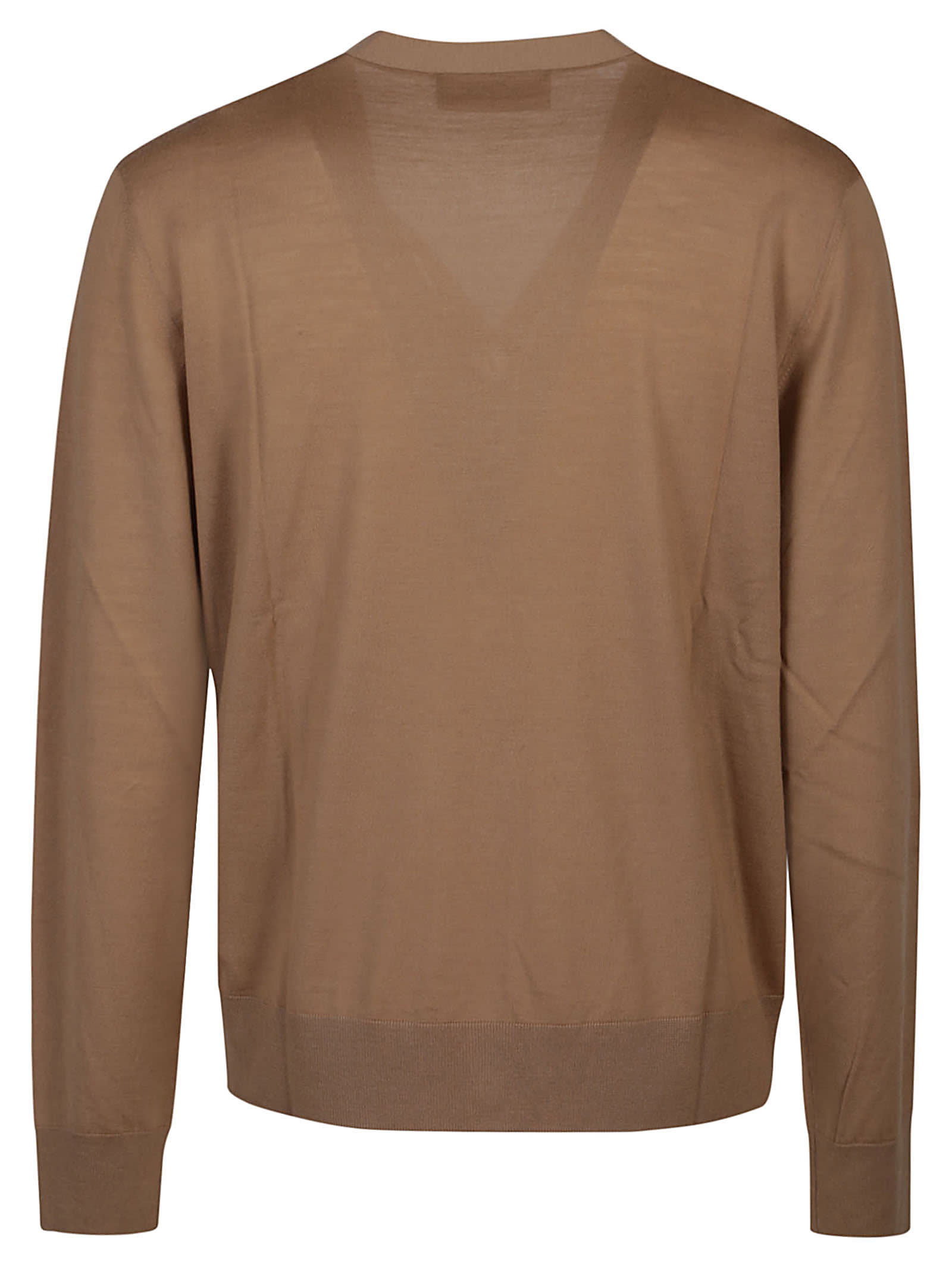 Shop Dsquared2 Cardigan In Sand