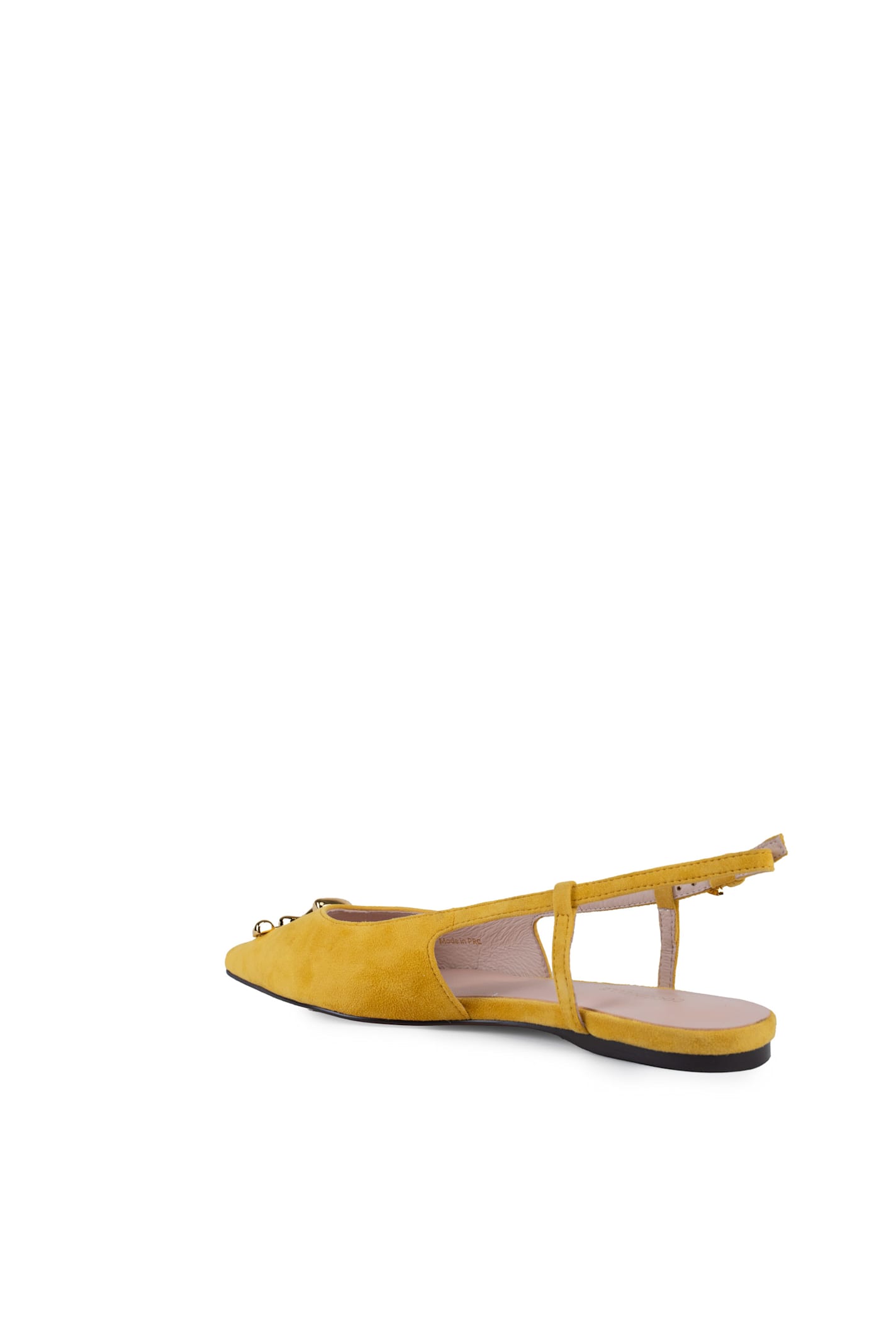 Coccinelle C-me Slingback Sandals In Suede